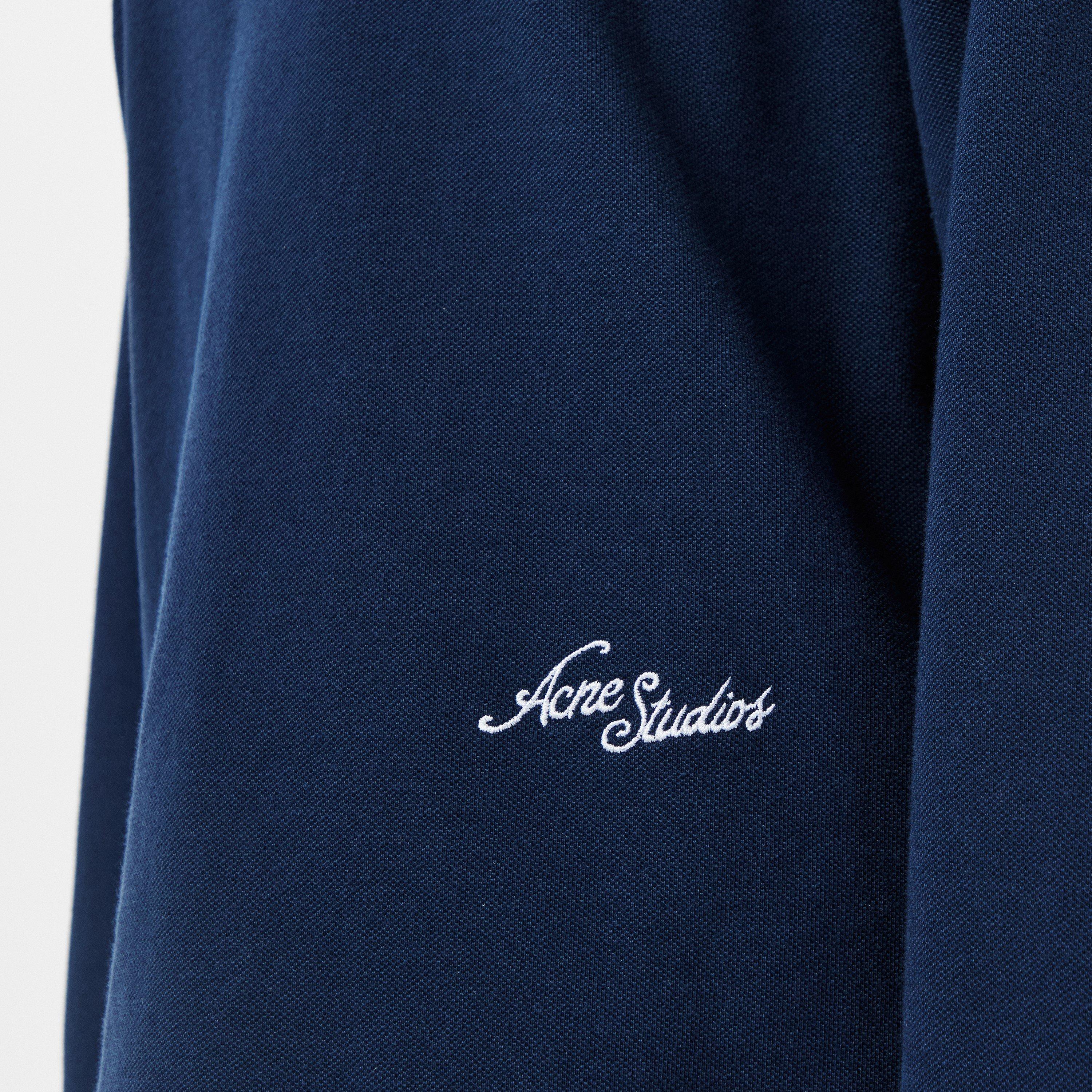 Deep Blue - Acne Studios - Women's Long-Sleeve T-Shirt - 5