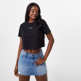 Jack Wills JW Oversized Cropped T-Shirt