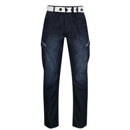 Airwalk Airwalk Belted Cargo Jeans Mens