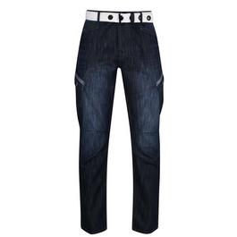 Airwalk Belted Cargo Jeans Mens