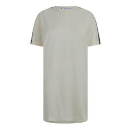 Off White Athlete Logo T-Shirt