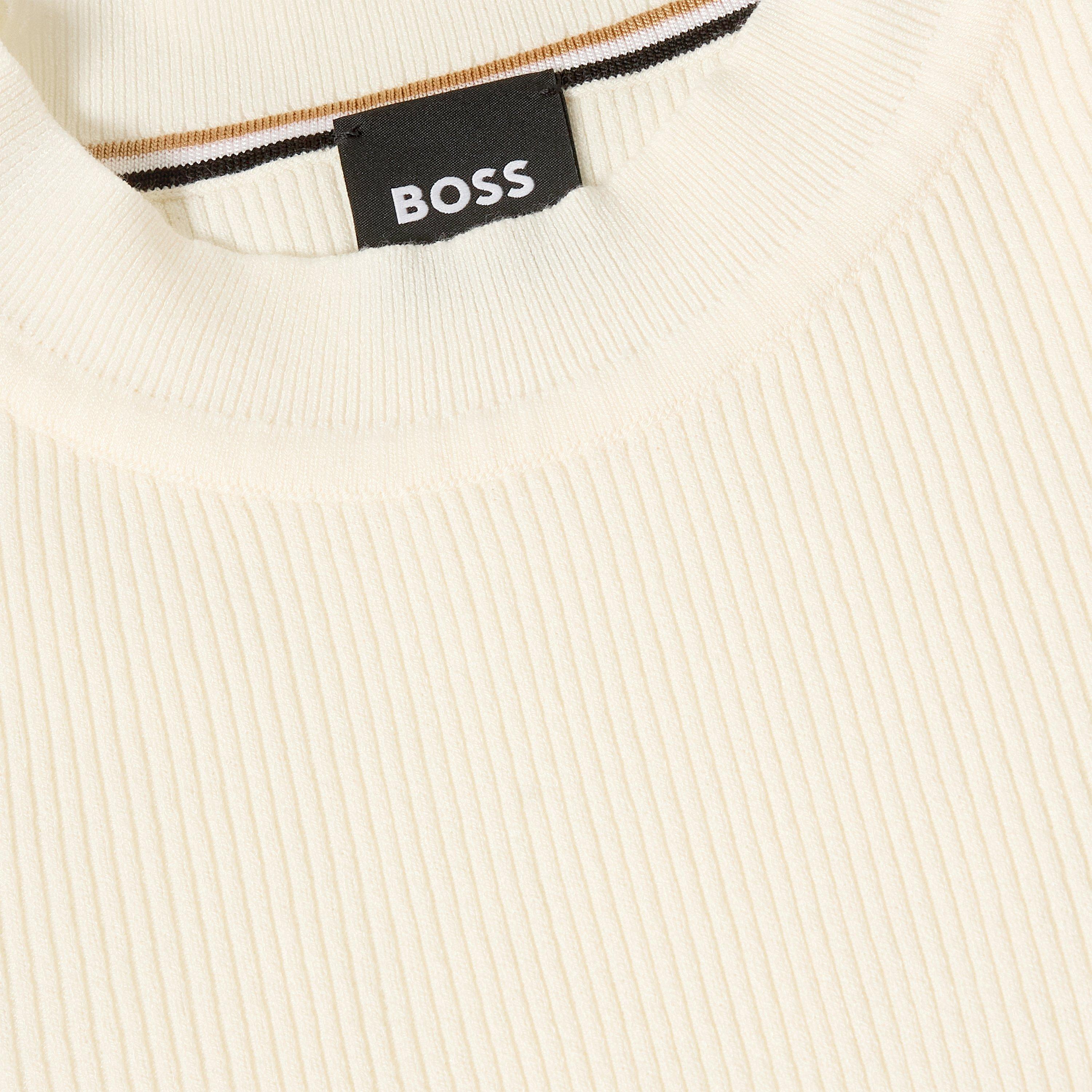 Open White - Boss - Women's Feskiera Long Sleeve T-Shirt - 3