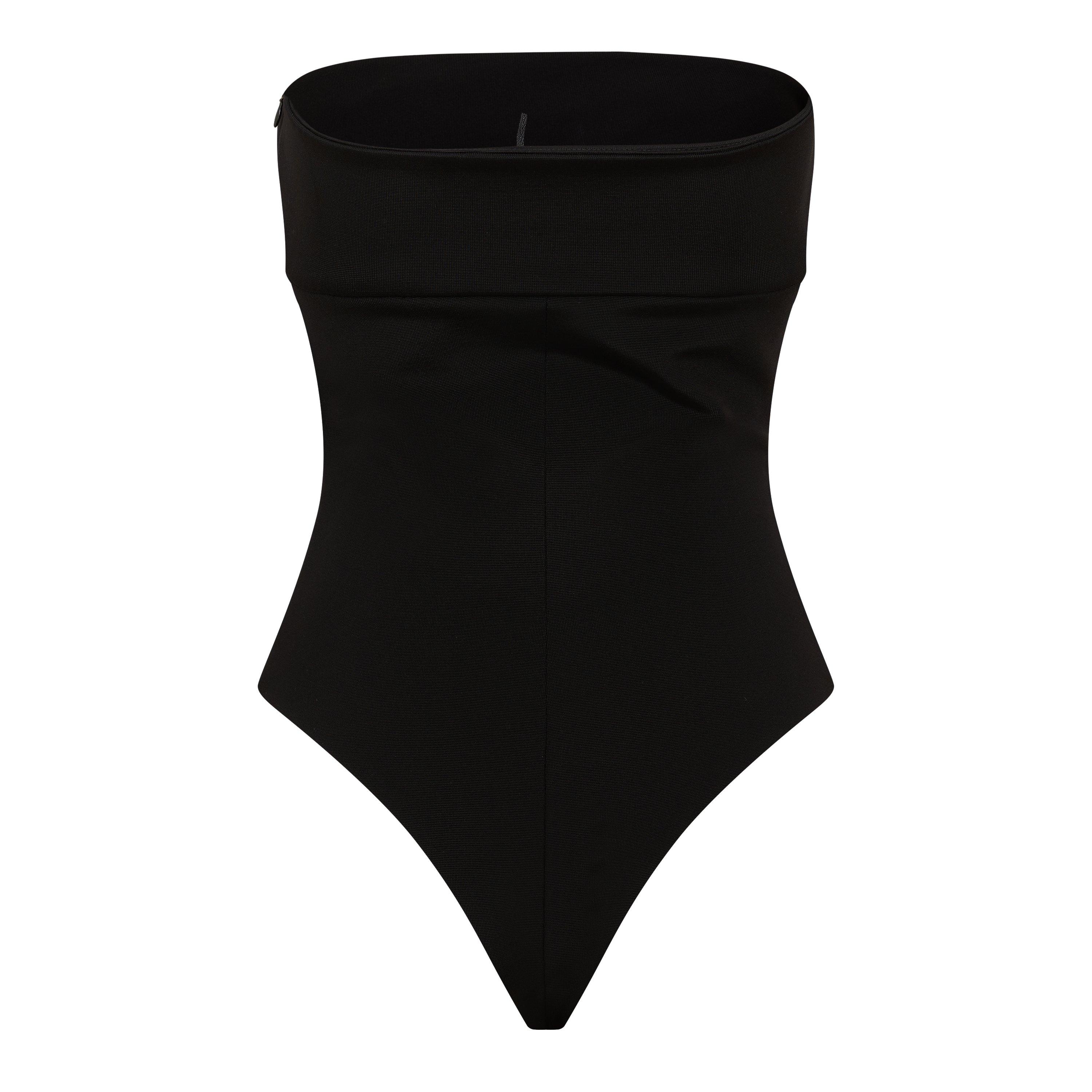 Black - Balmain - Balmain Buckle Top Ld54 - 2