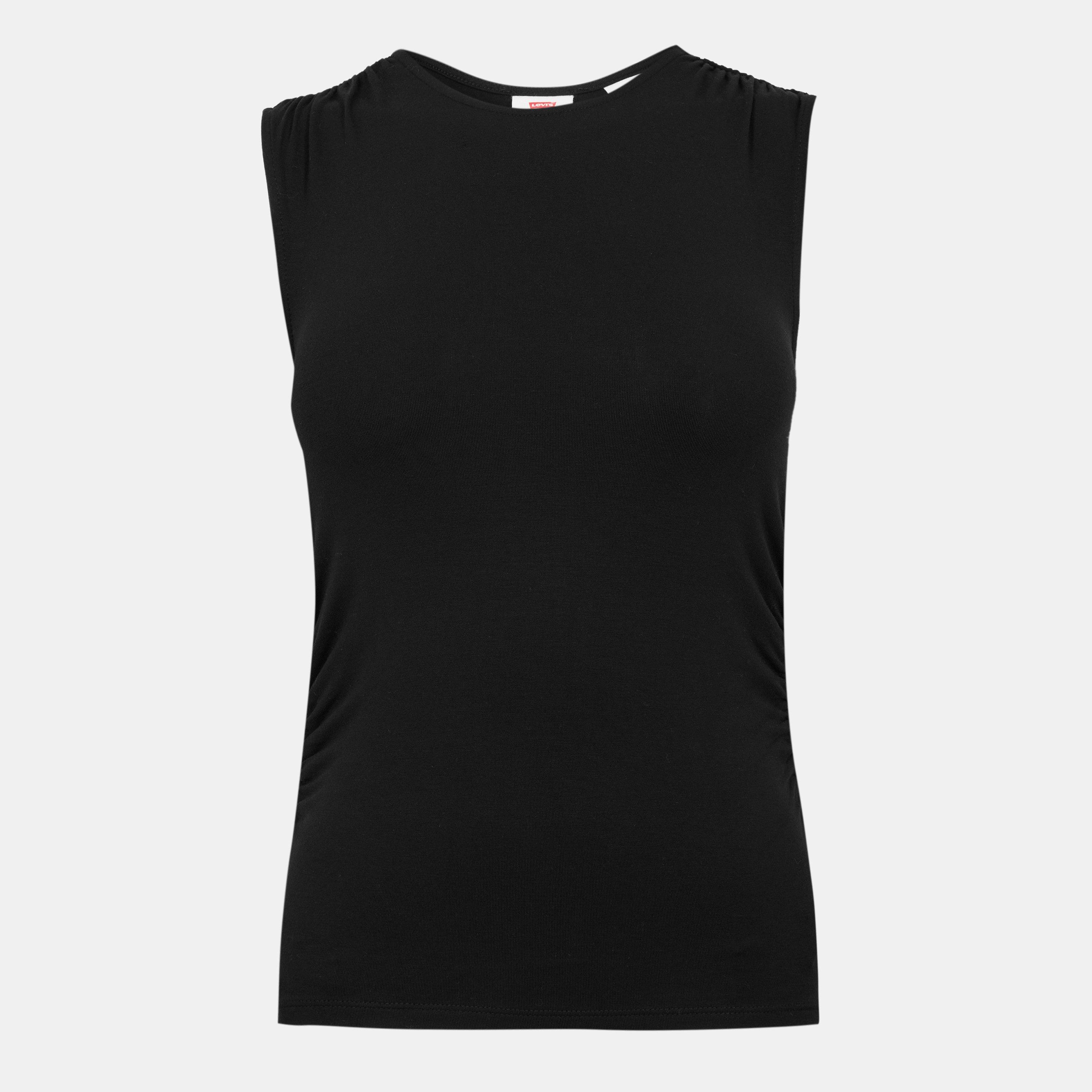 Levis Women's Crystal Tank Vest - Anthracite Ngt - 12 (M)