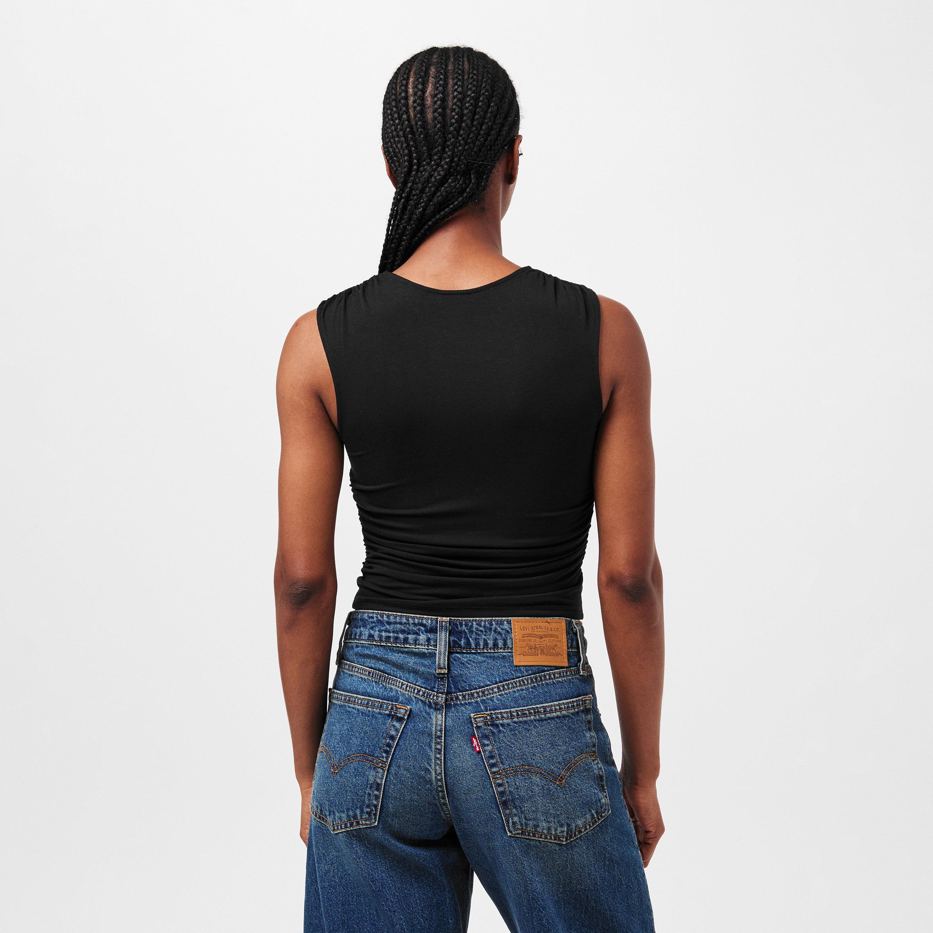 Anthracite Ngt - Levis - Women's Crystal Vest - 4