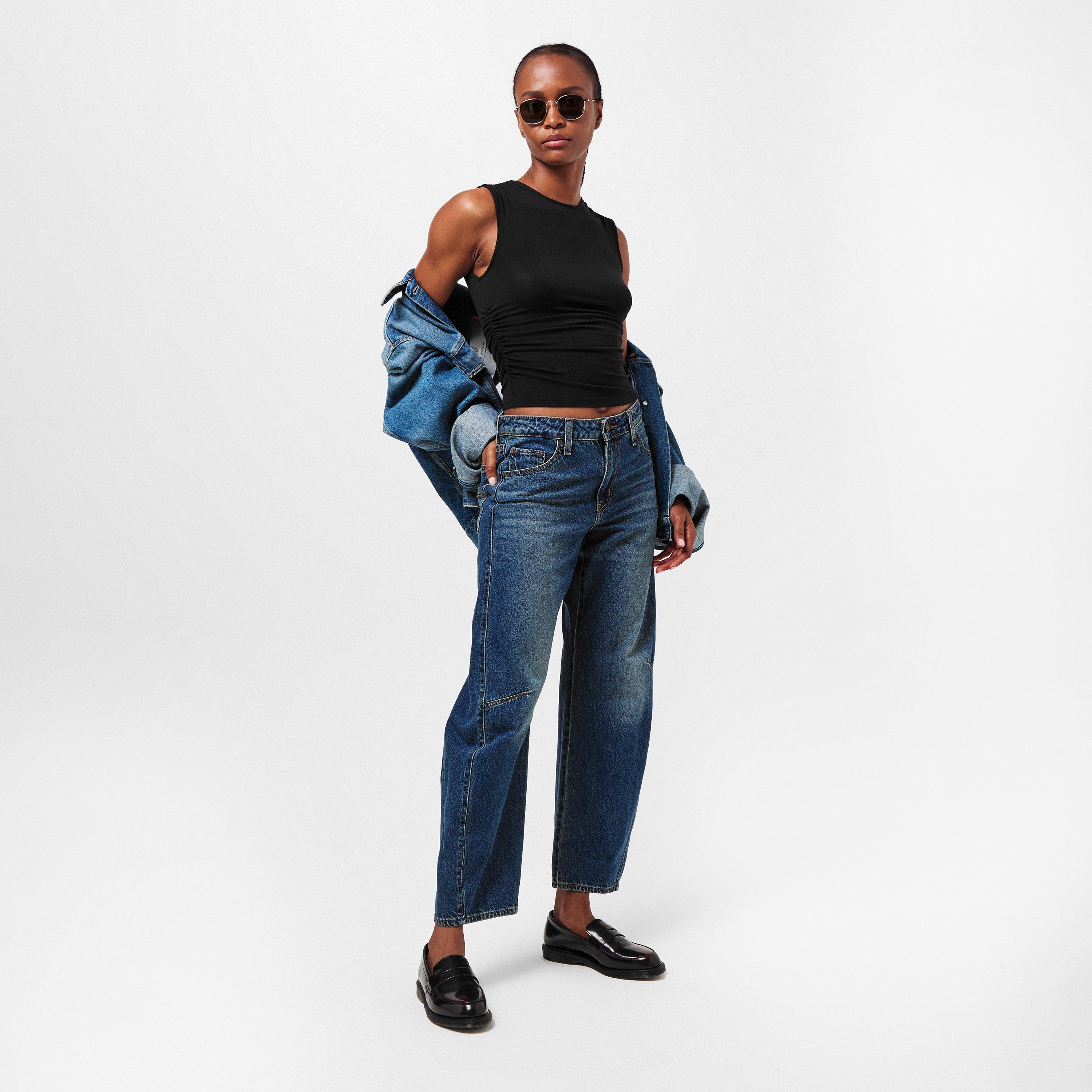 Anthracite Ngt - Levis - Women's Crystal Vest - 6