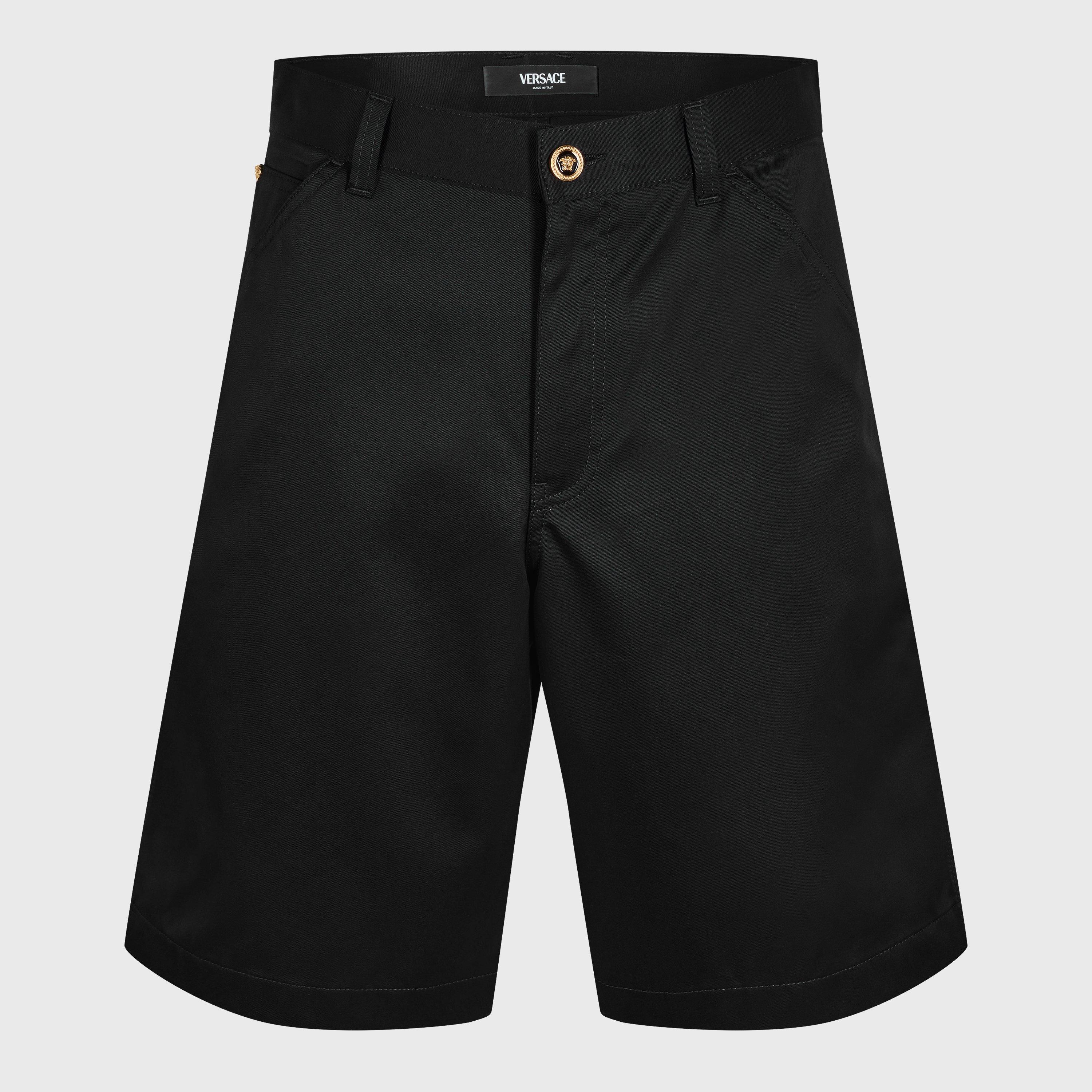 Versace Cargo Shorts - Black - S