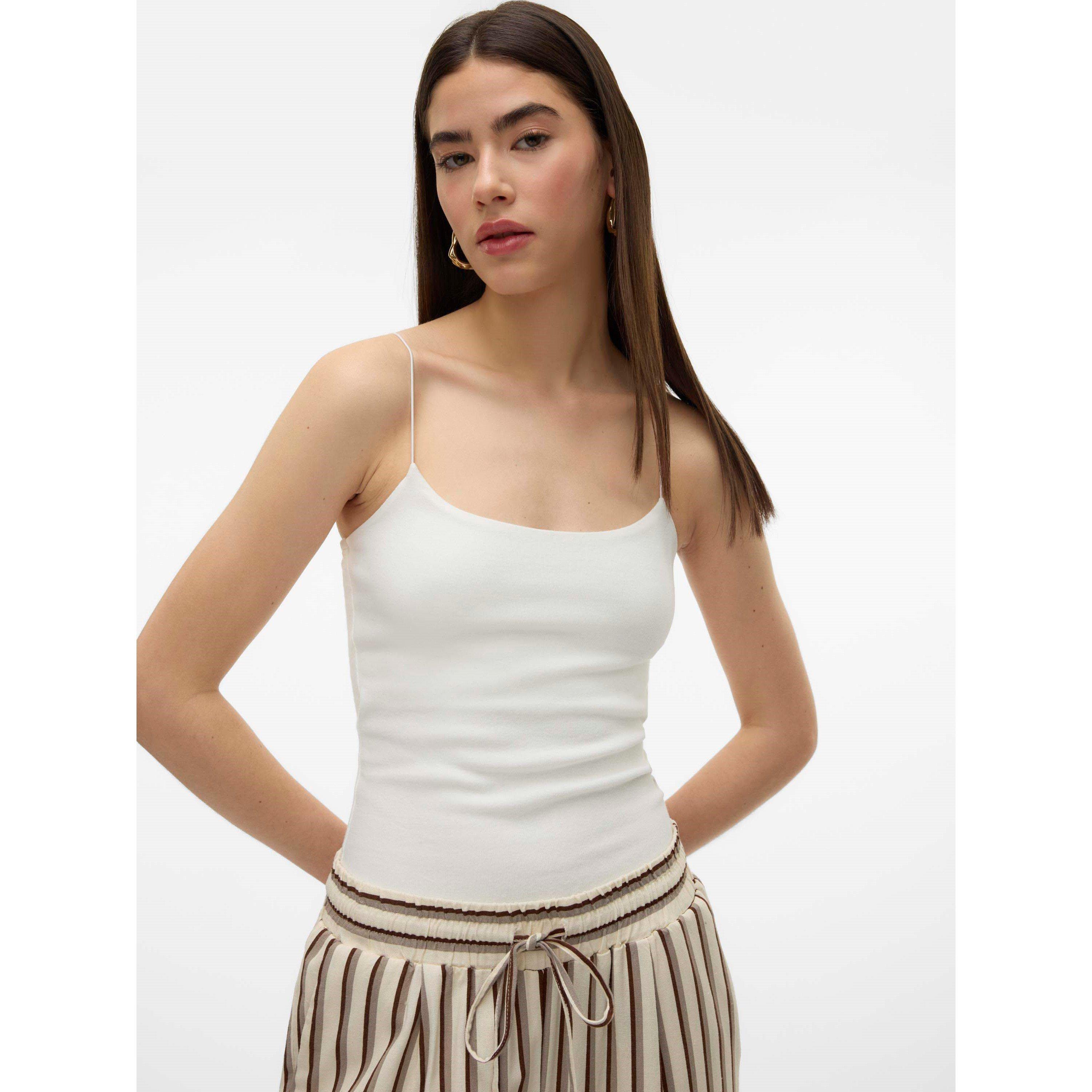 Snow White - Vero Moda - Women's Cami Top - 6