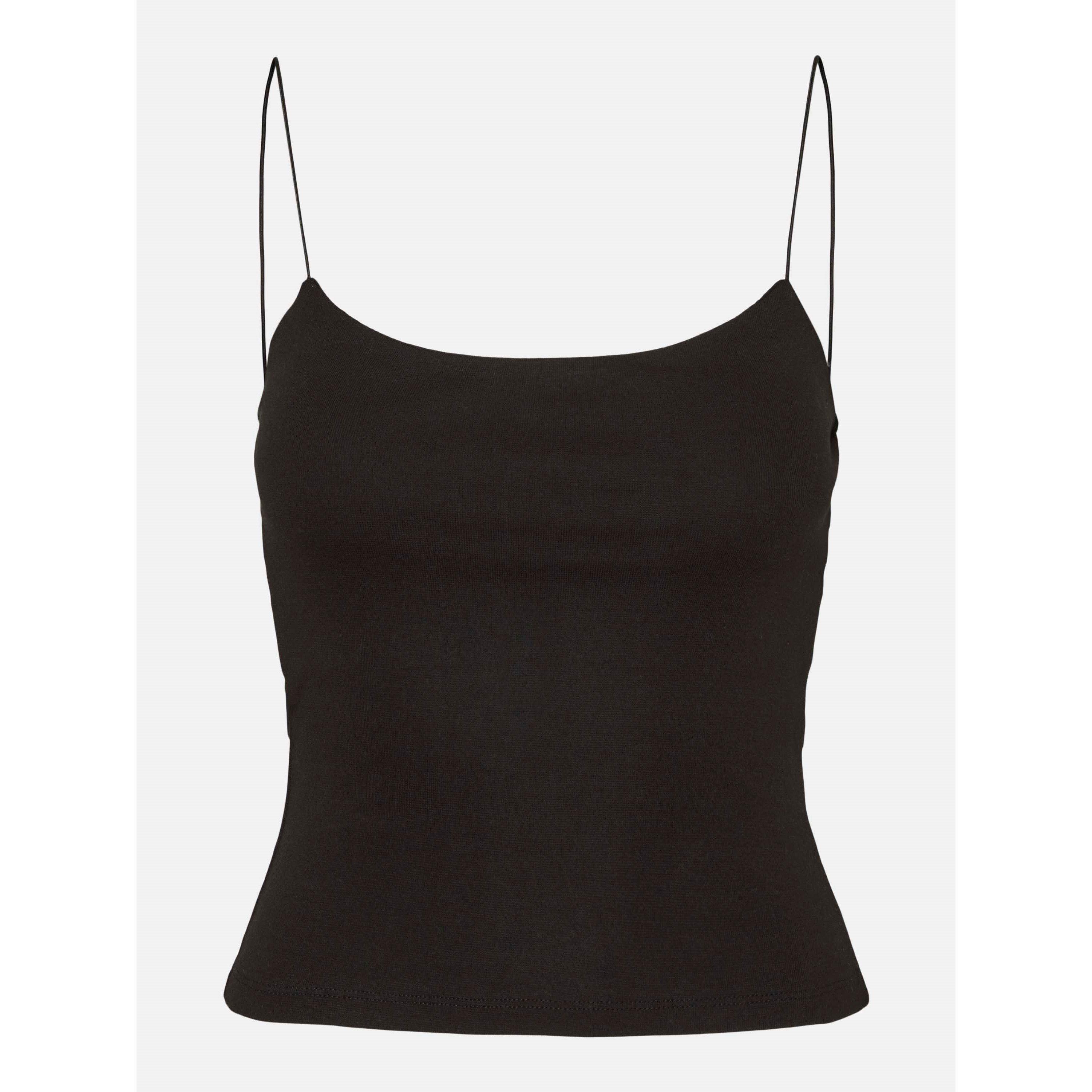 Vero Moda Women's Cami Top - Black - 14 (L)