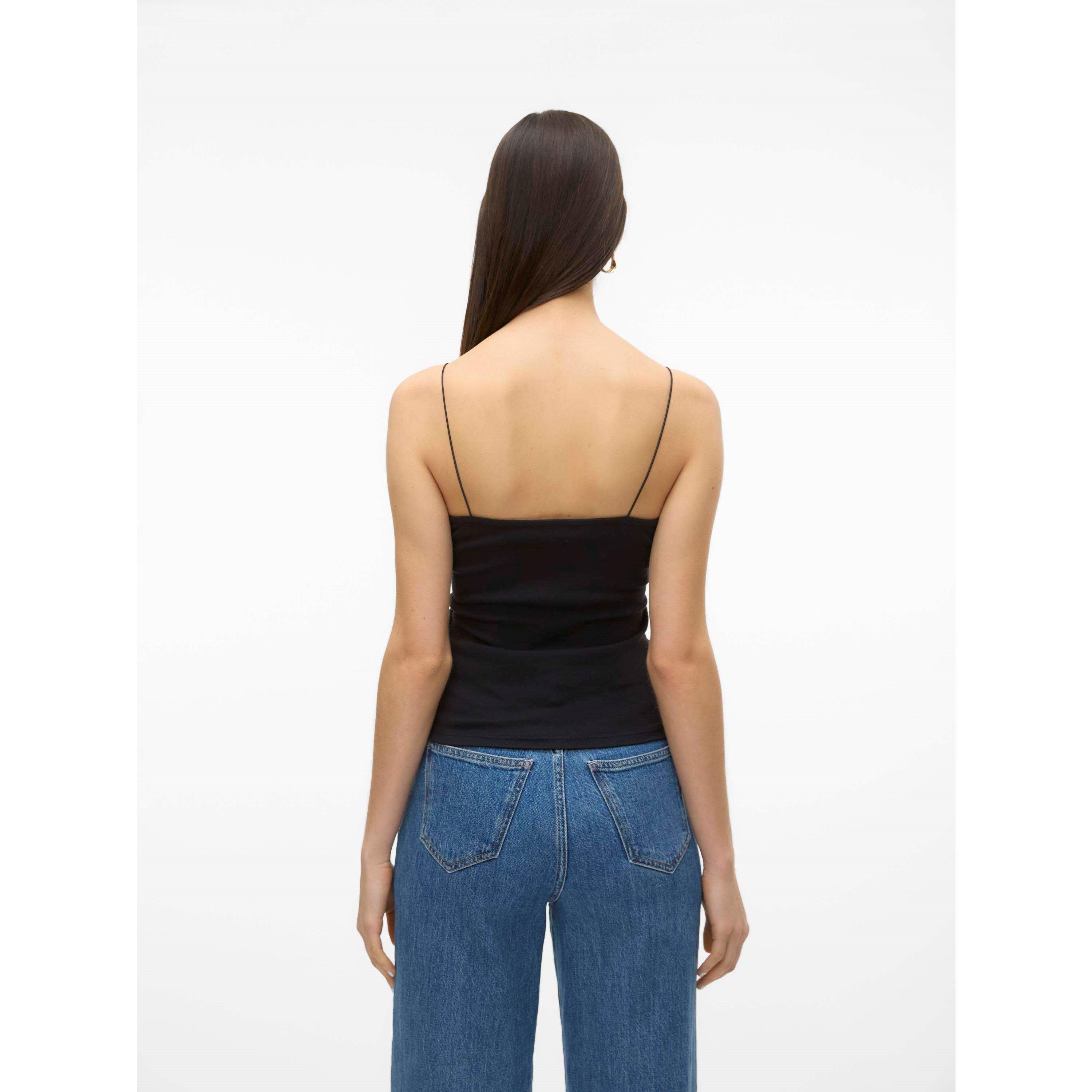 Preto - Vero Moda - Cami Top - 4