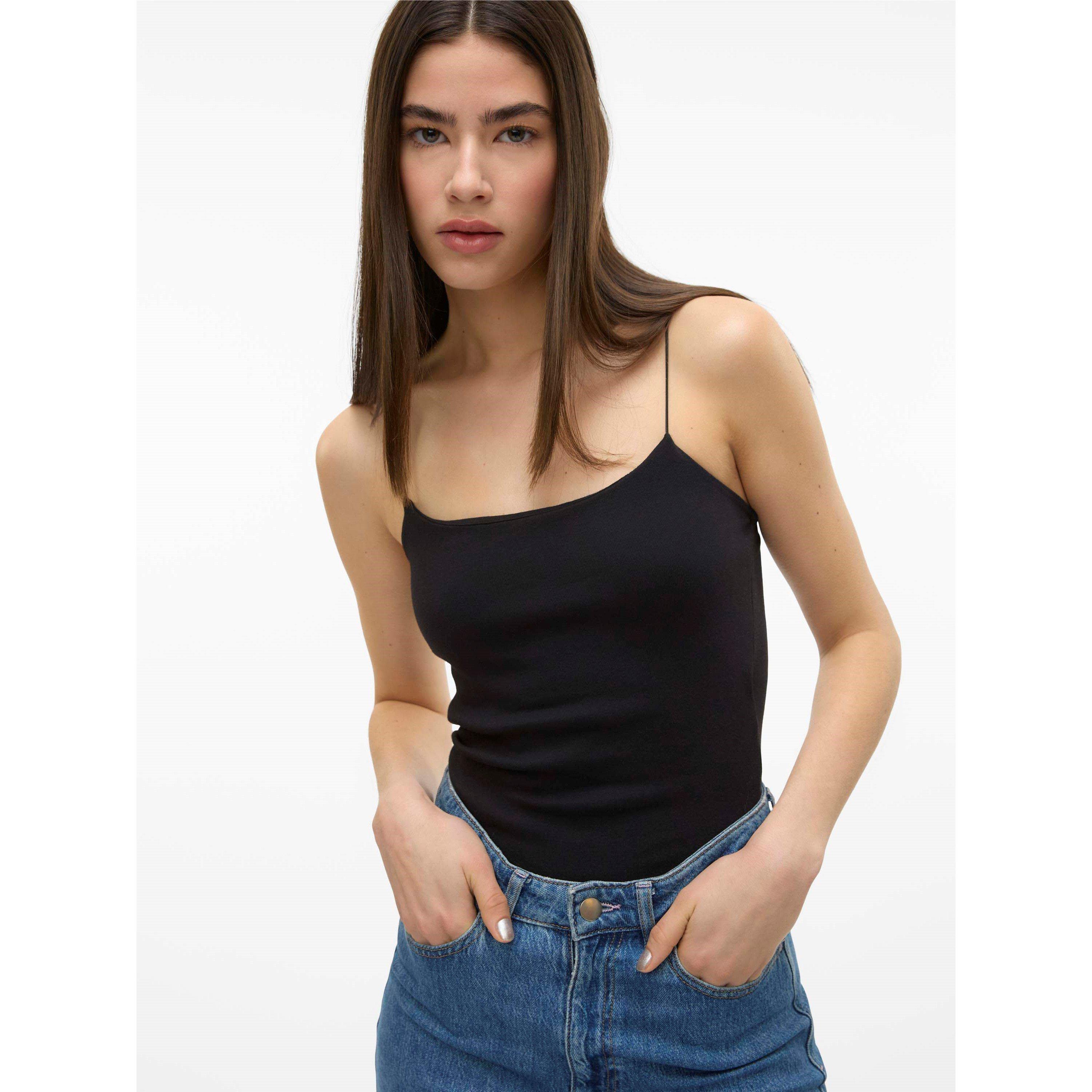 Preto - Vero Moda - Cami Top - 6