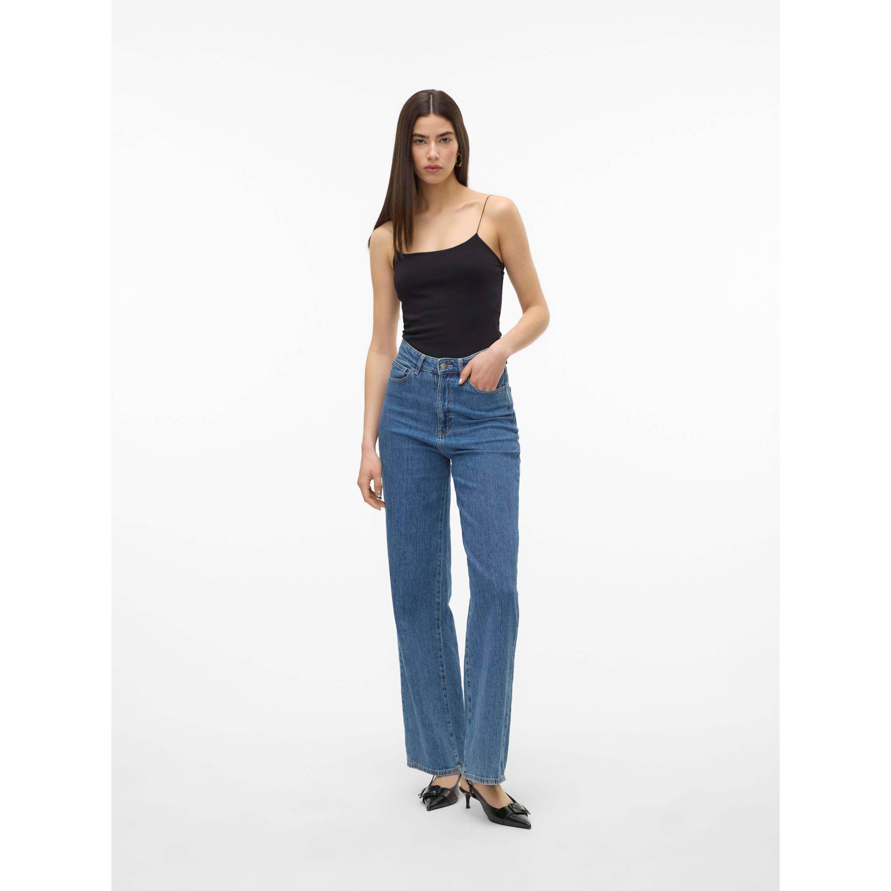 Preto - Vero Moda - Cami Top - 7