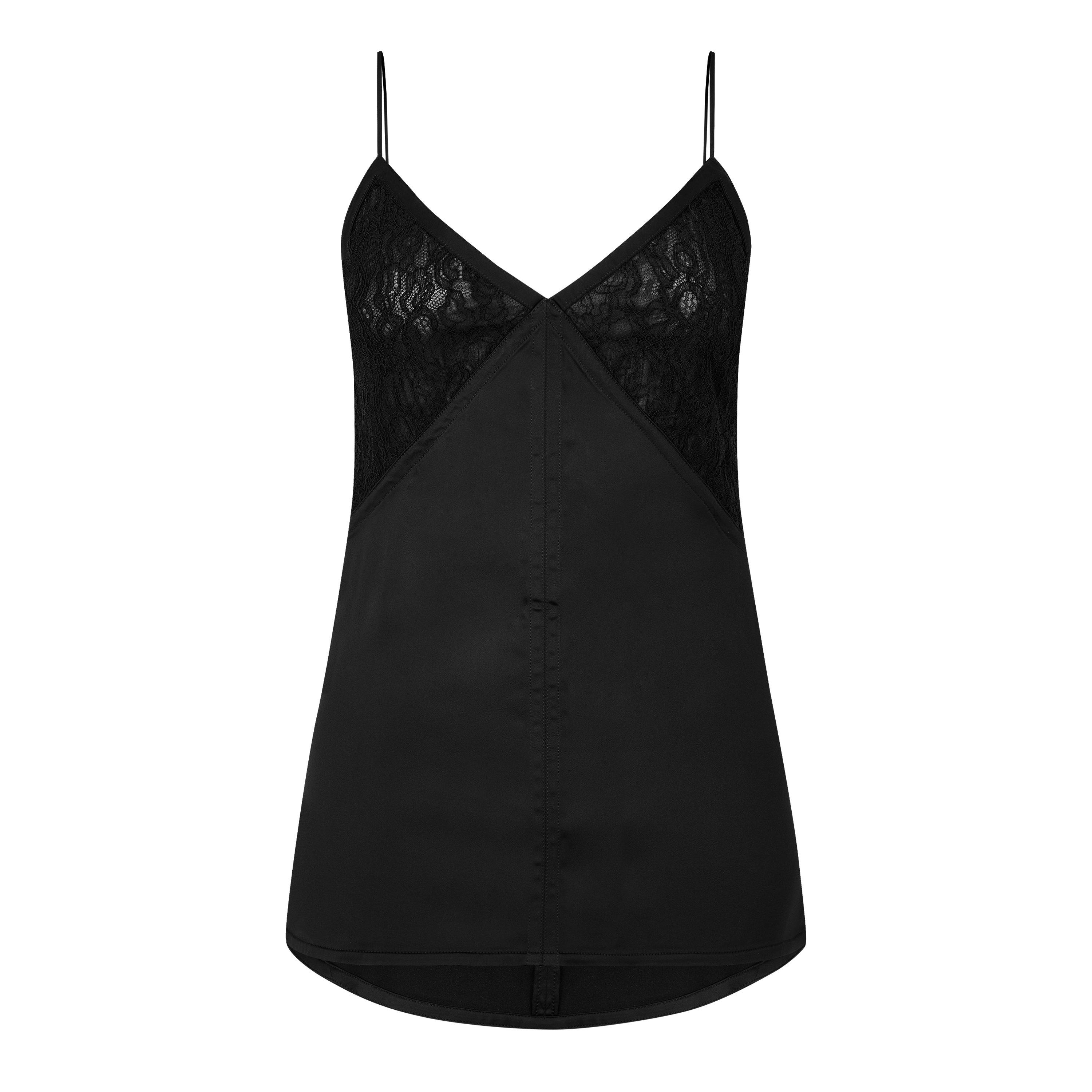 Bottega Veneta Women's Long-Sleeve T-Shirt - Nero - Size 10 (42)