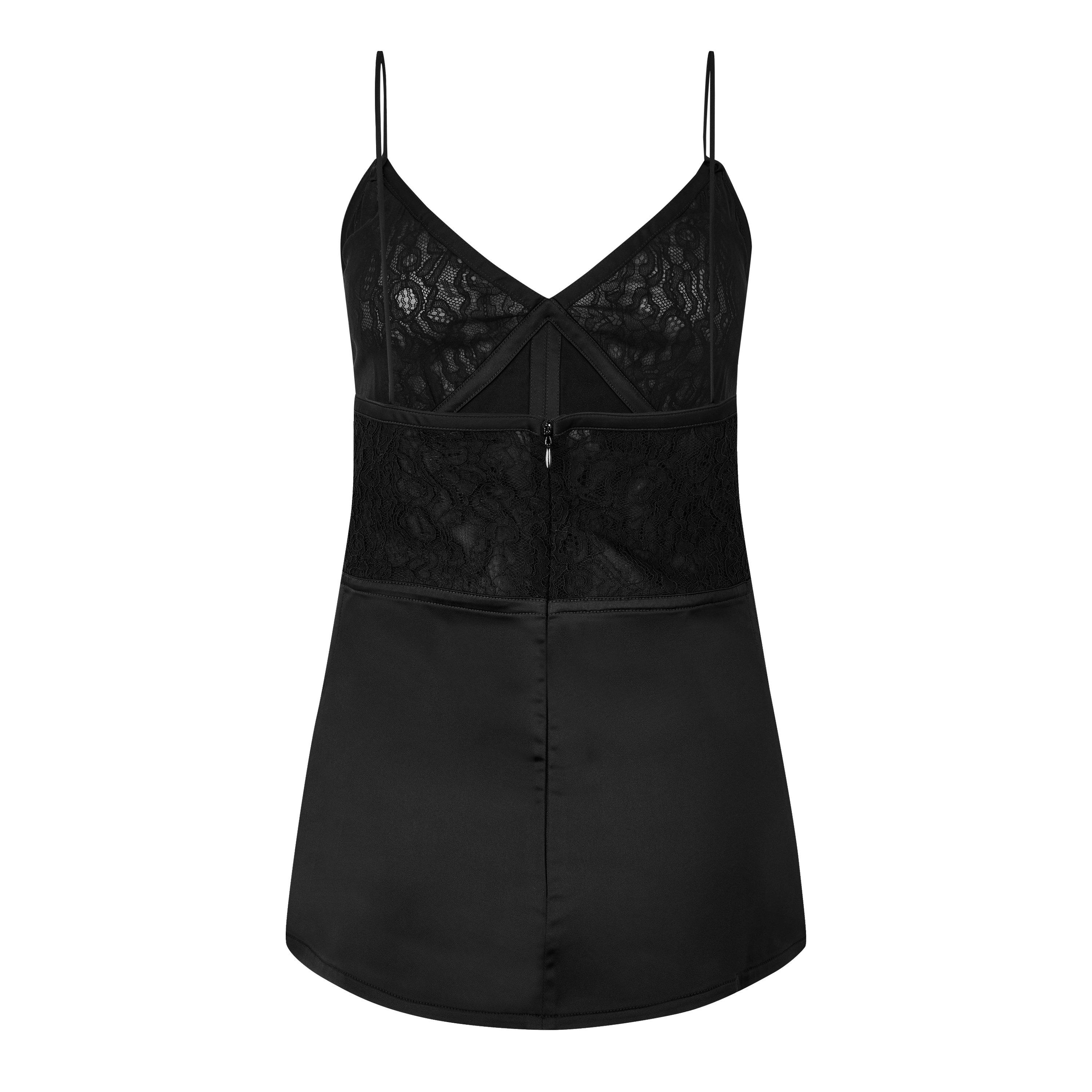 Nero - Bottega Veneta - Women's Long-Sleeve T-Shirt - 2