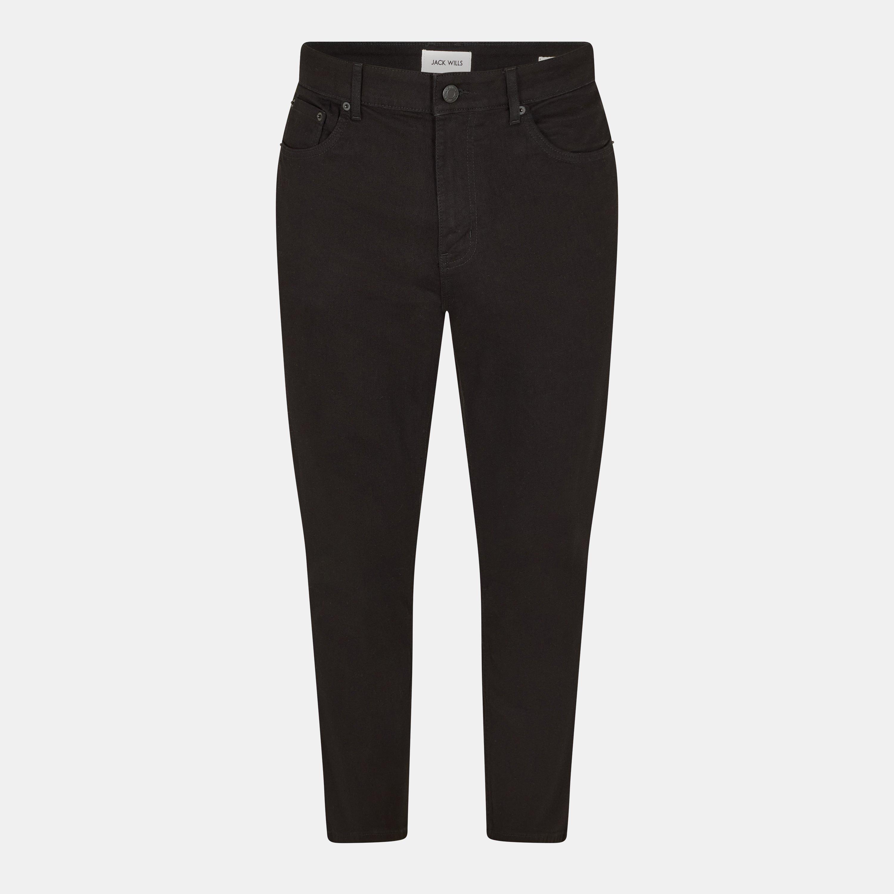 Black - Jack Wills - Jack Slim Jeans - 1