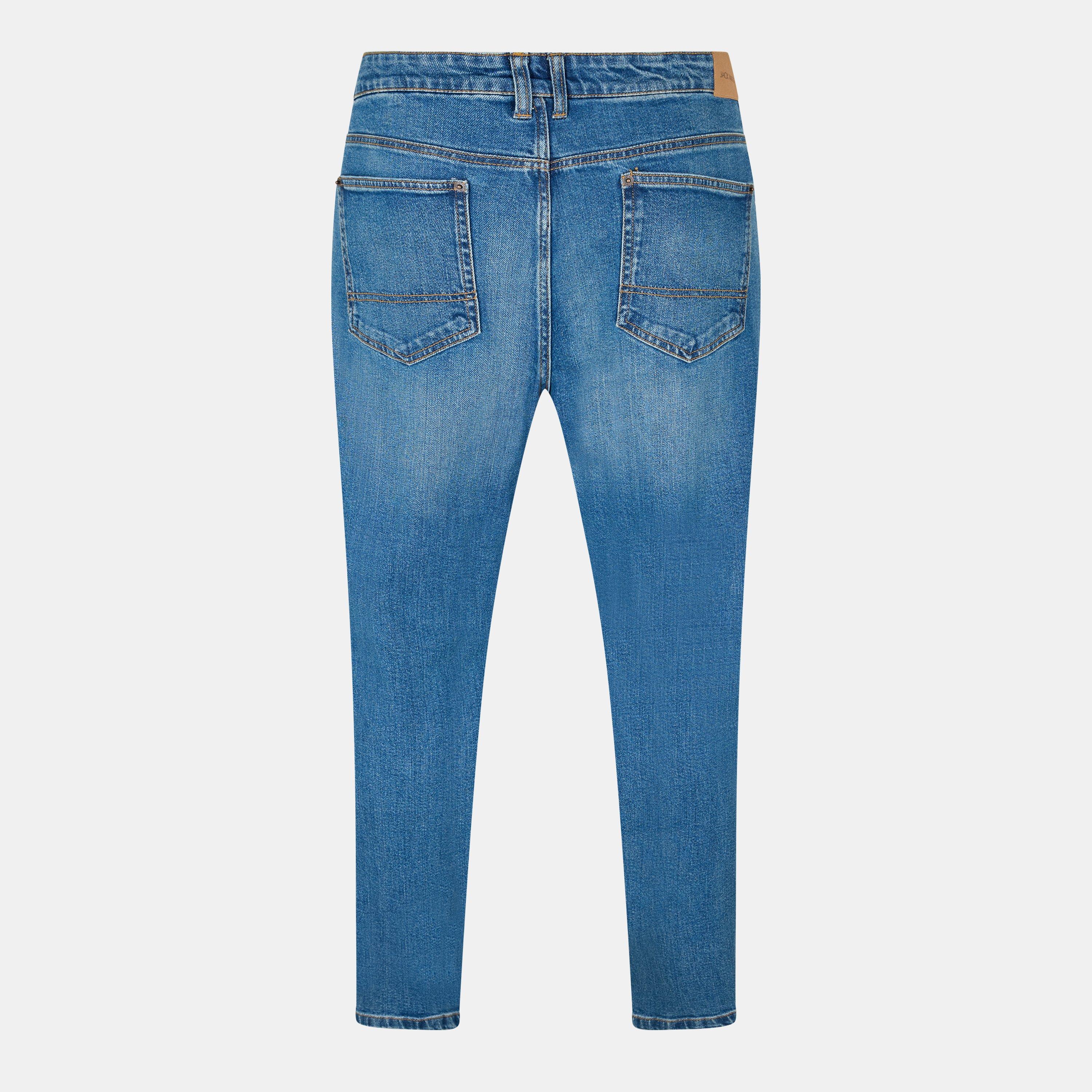 Mittleres Indigoblau - Jack Wills - Jack Slim Jeans - 2