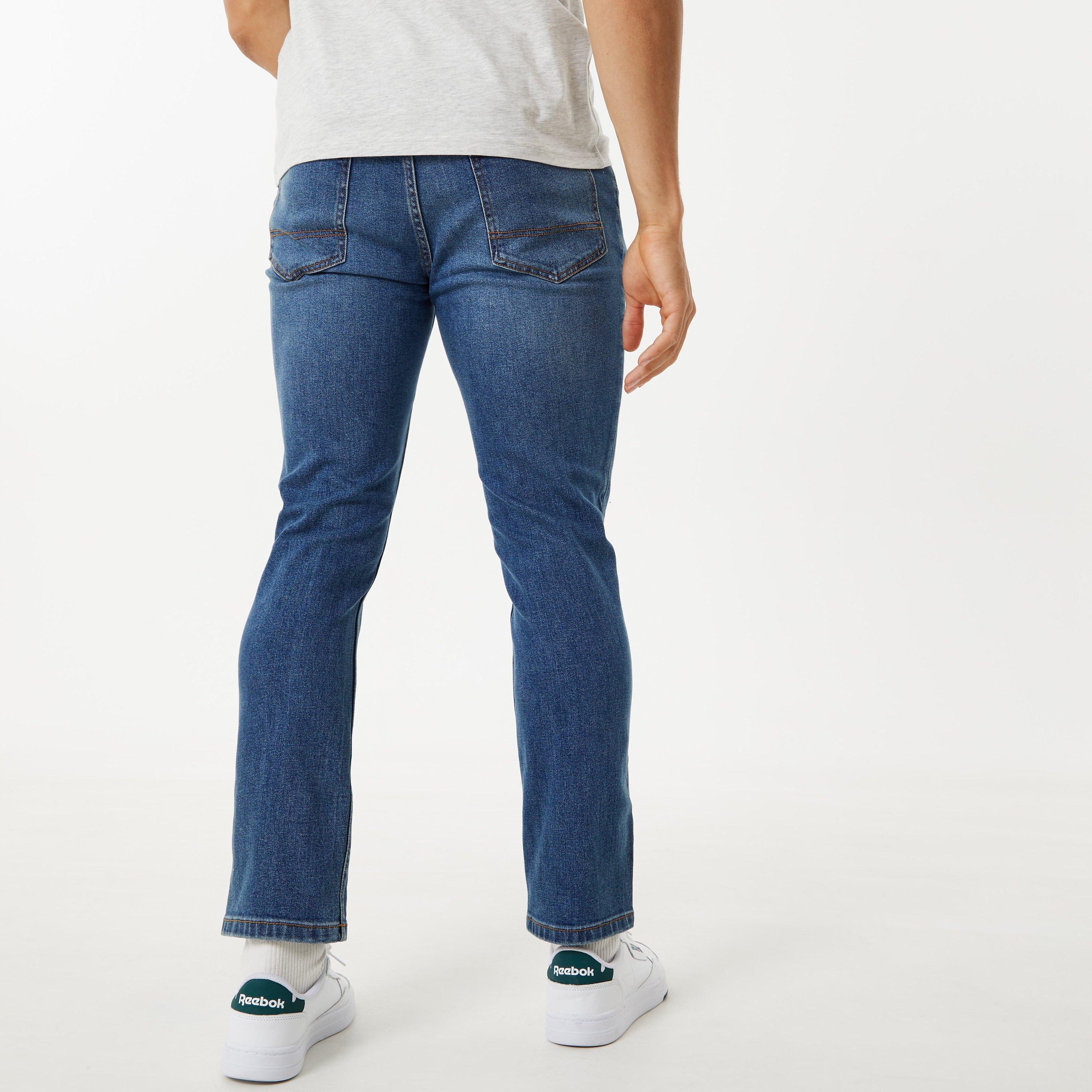 Mittleres Indigoblau - Jack Wills - Jack Slim Jeans - 4