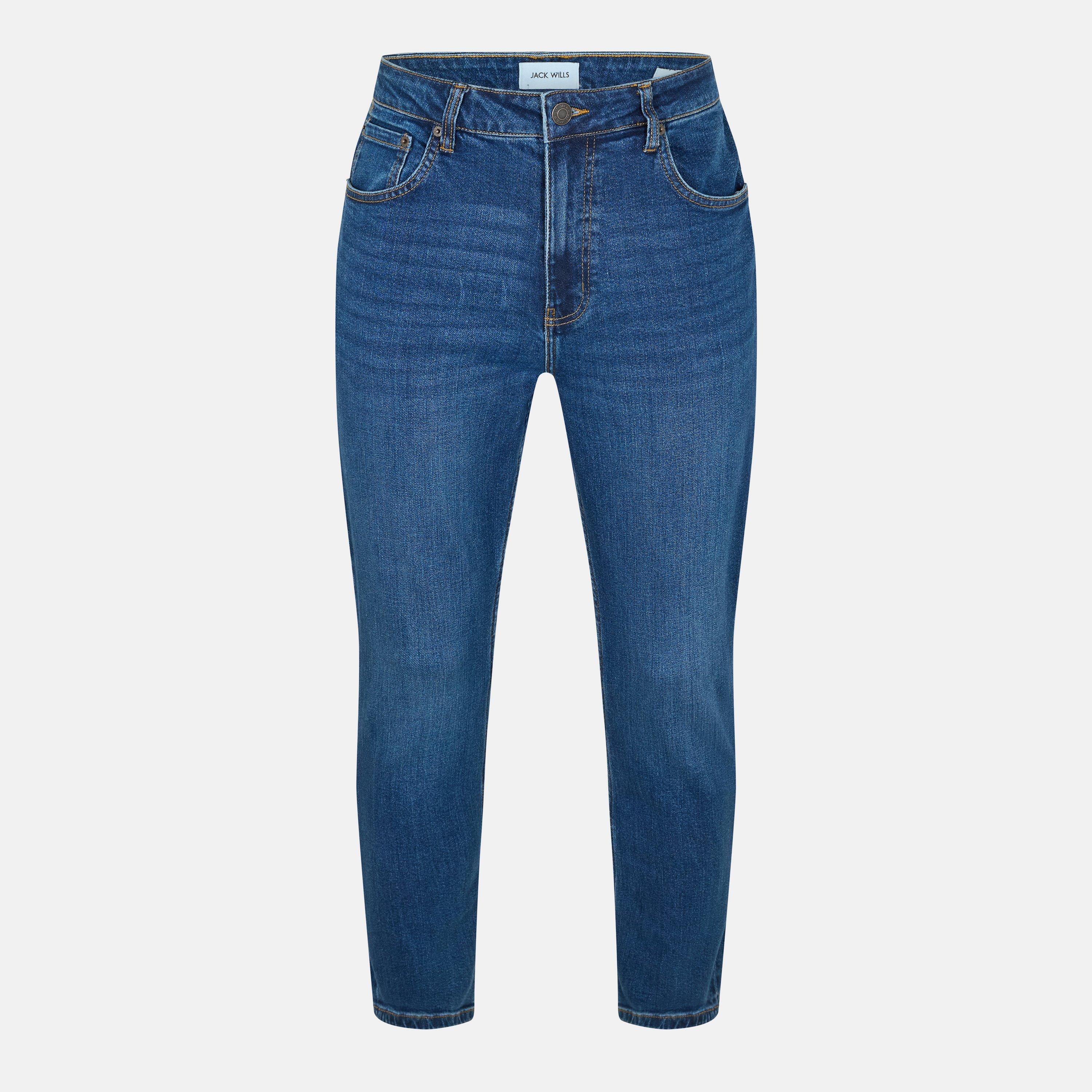 Jack Wills Men's Jack Slim Jeans - Dark Indigo - 34W R