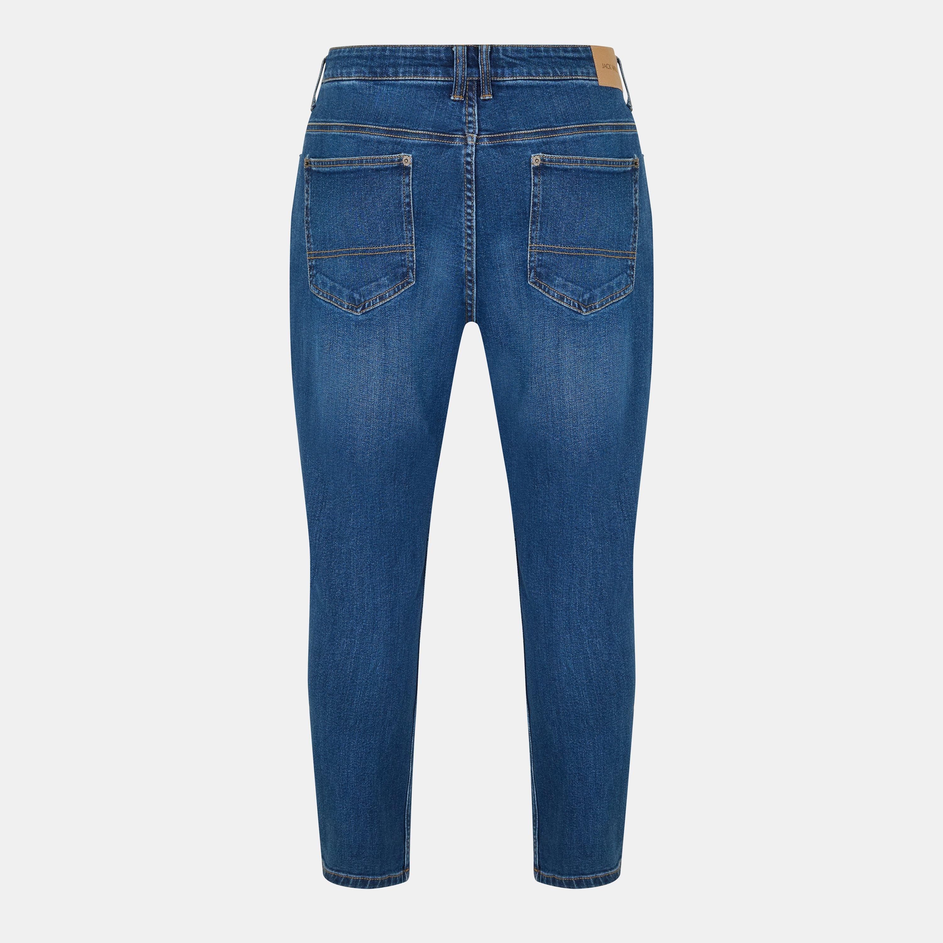 Dark Indigo - Jack Wills - Jack Slim Jeans - 2