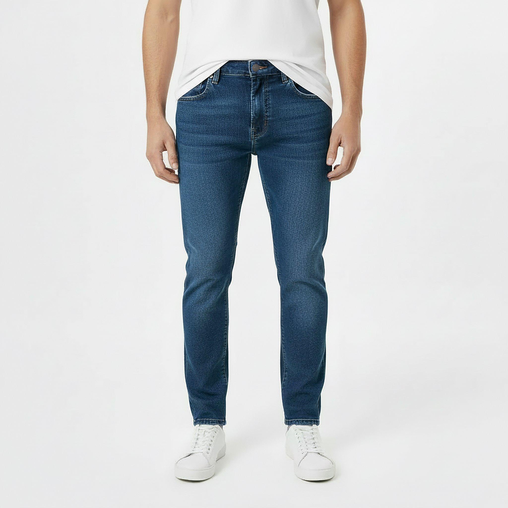 Dark Indigo - Jack Wills - Jack Slim Jeans - 3