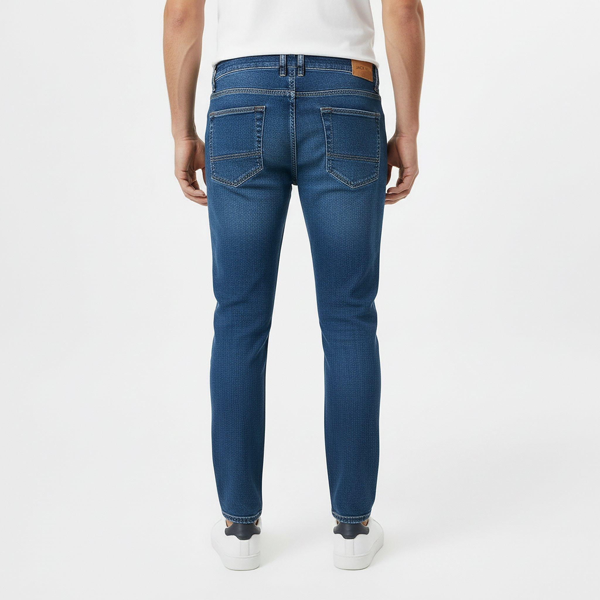 Dark Indigo - Jack Wills - Jack Slim Jeans - 4