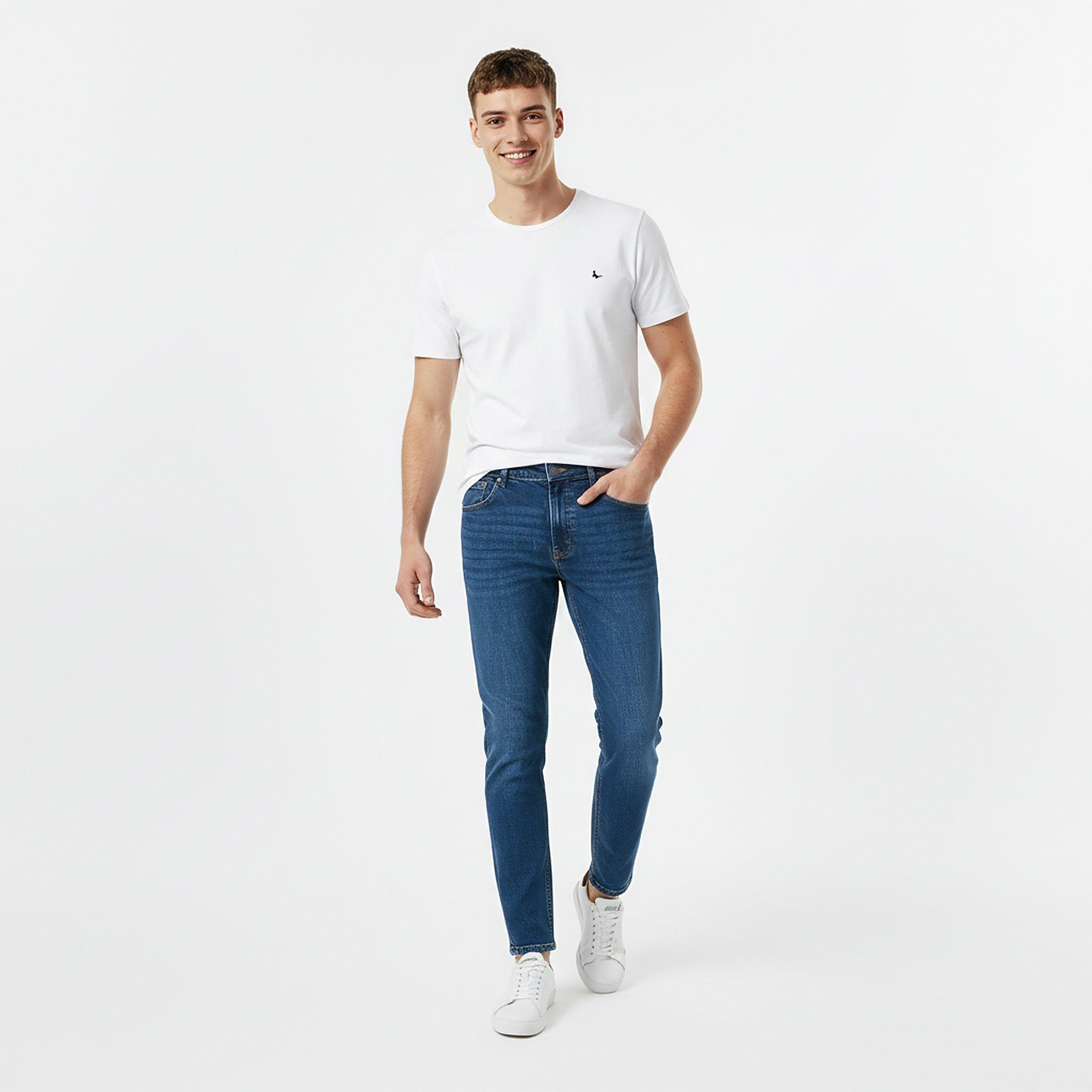 Dark Indigo - Jack Wills - Jack Slim Jeans - 5