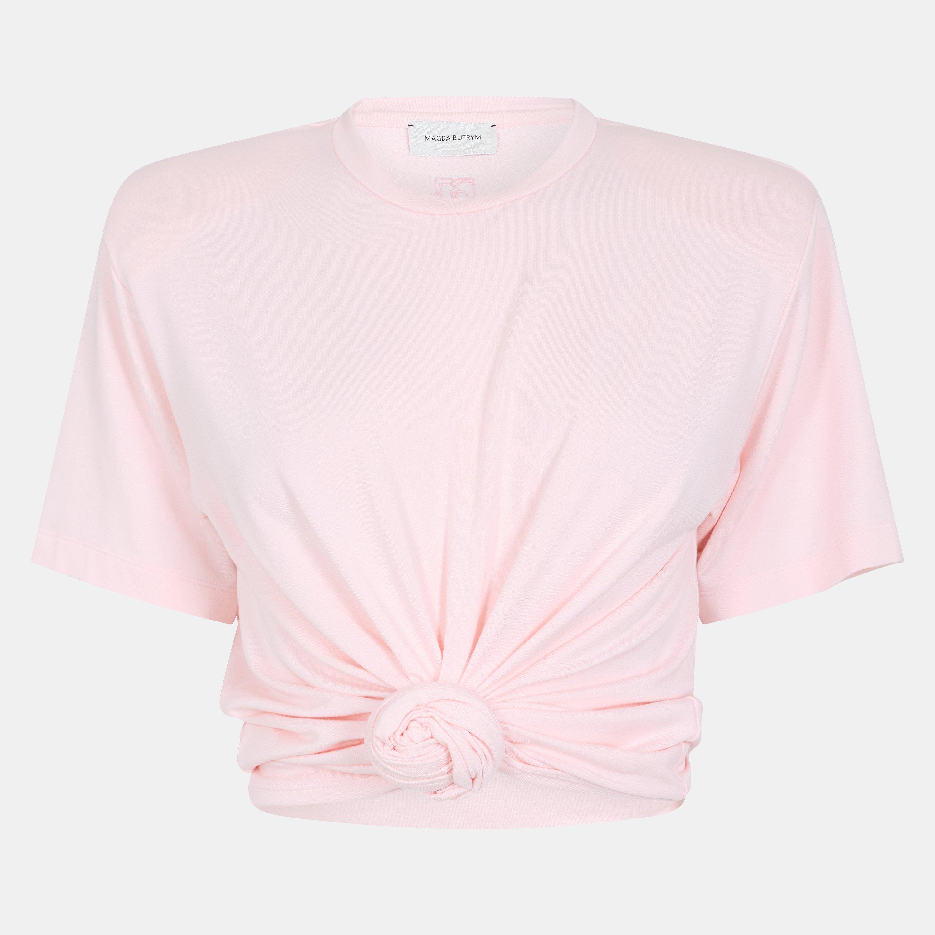 Magda Knot Tee 01  Ld05