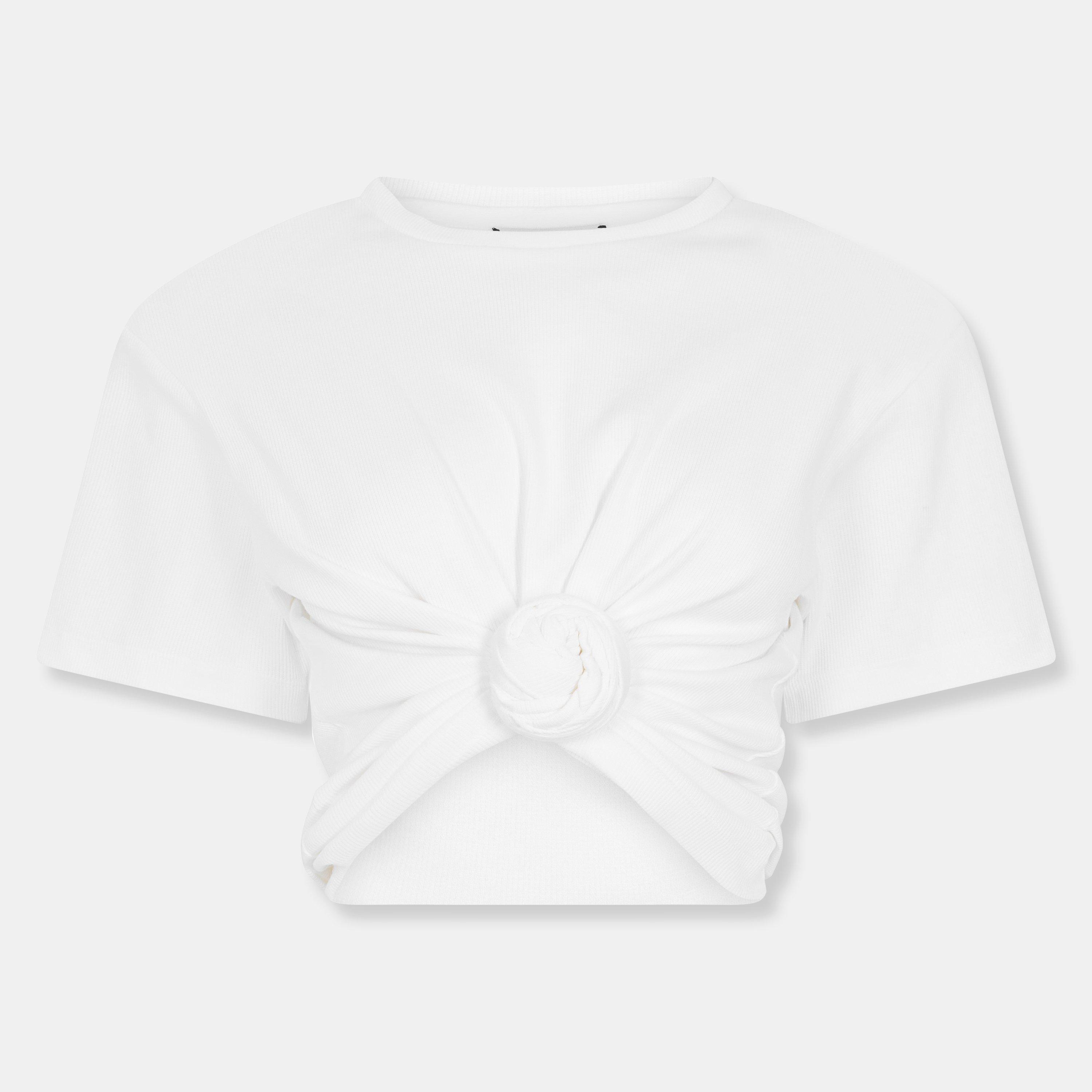 Magda Knot Tee 01  Ld05