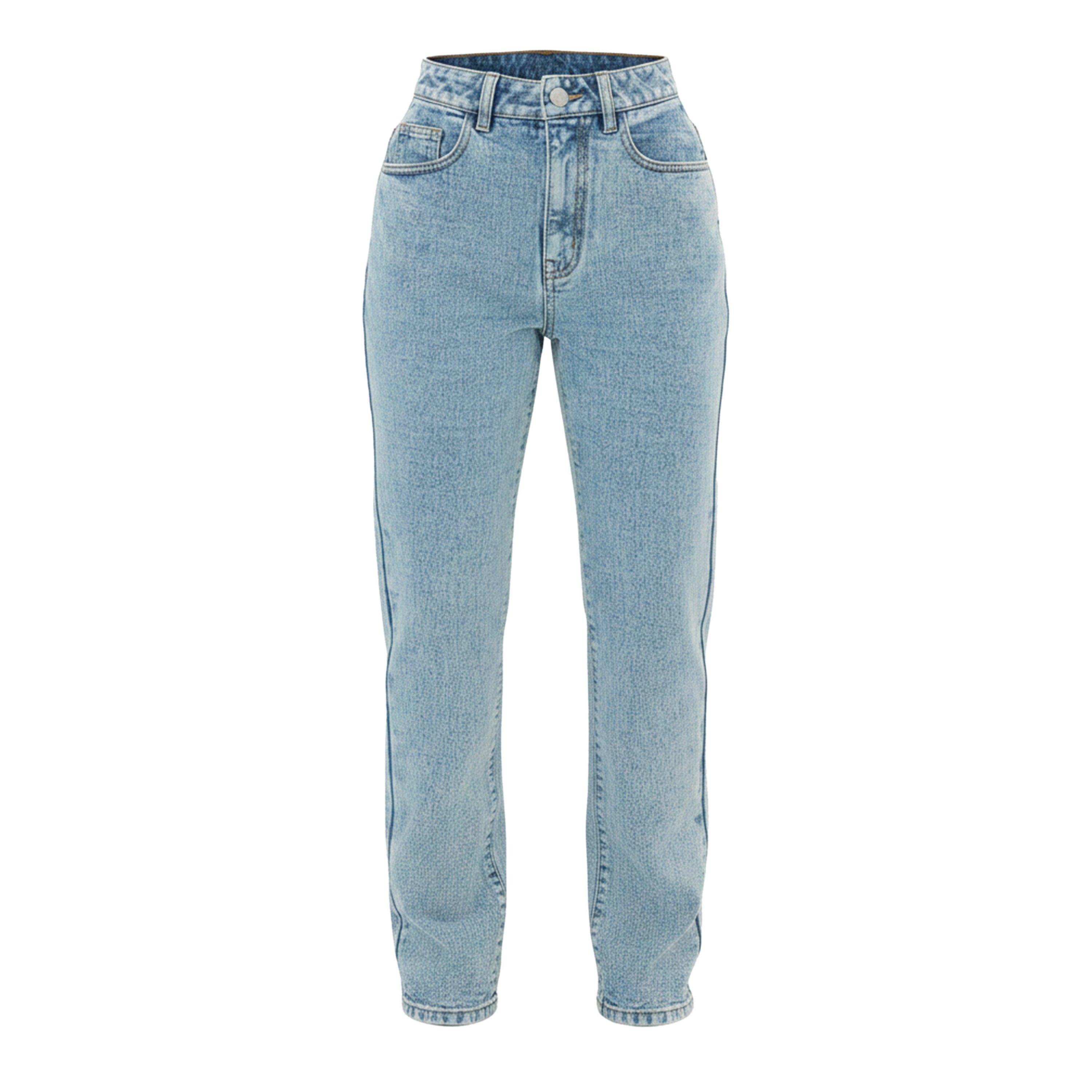Mid Wash - I Saw It First - Straight Leg Jean - 1