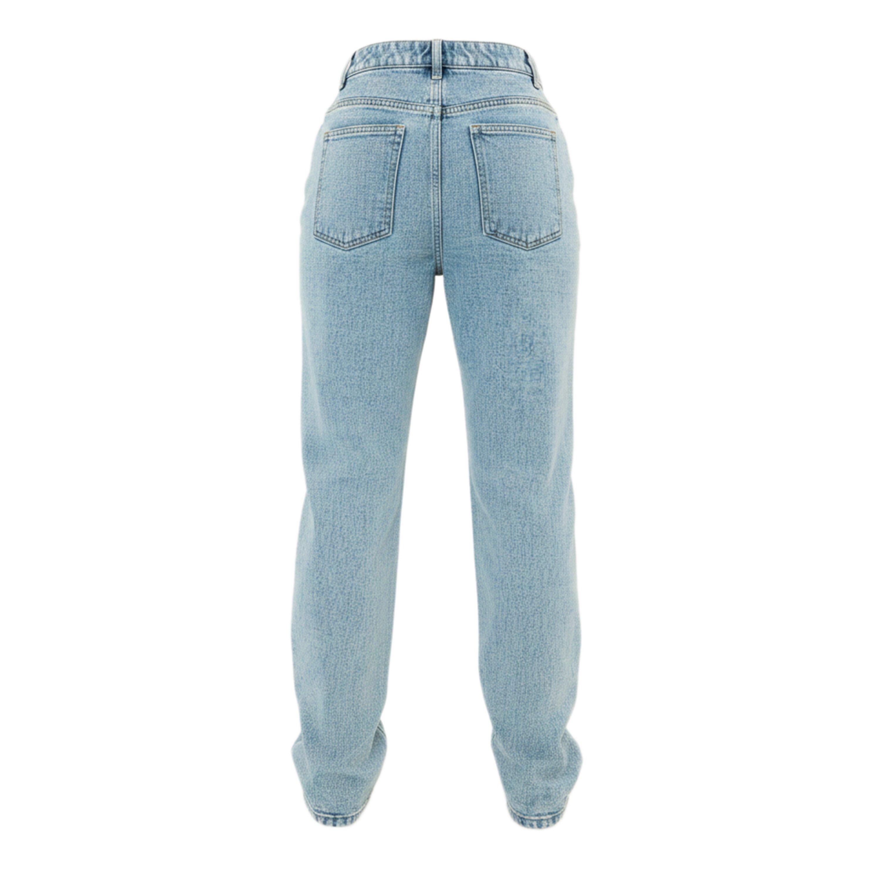 Mid Wash - I Saw It First - Straight Leg Jean - 2
