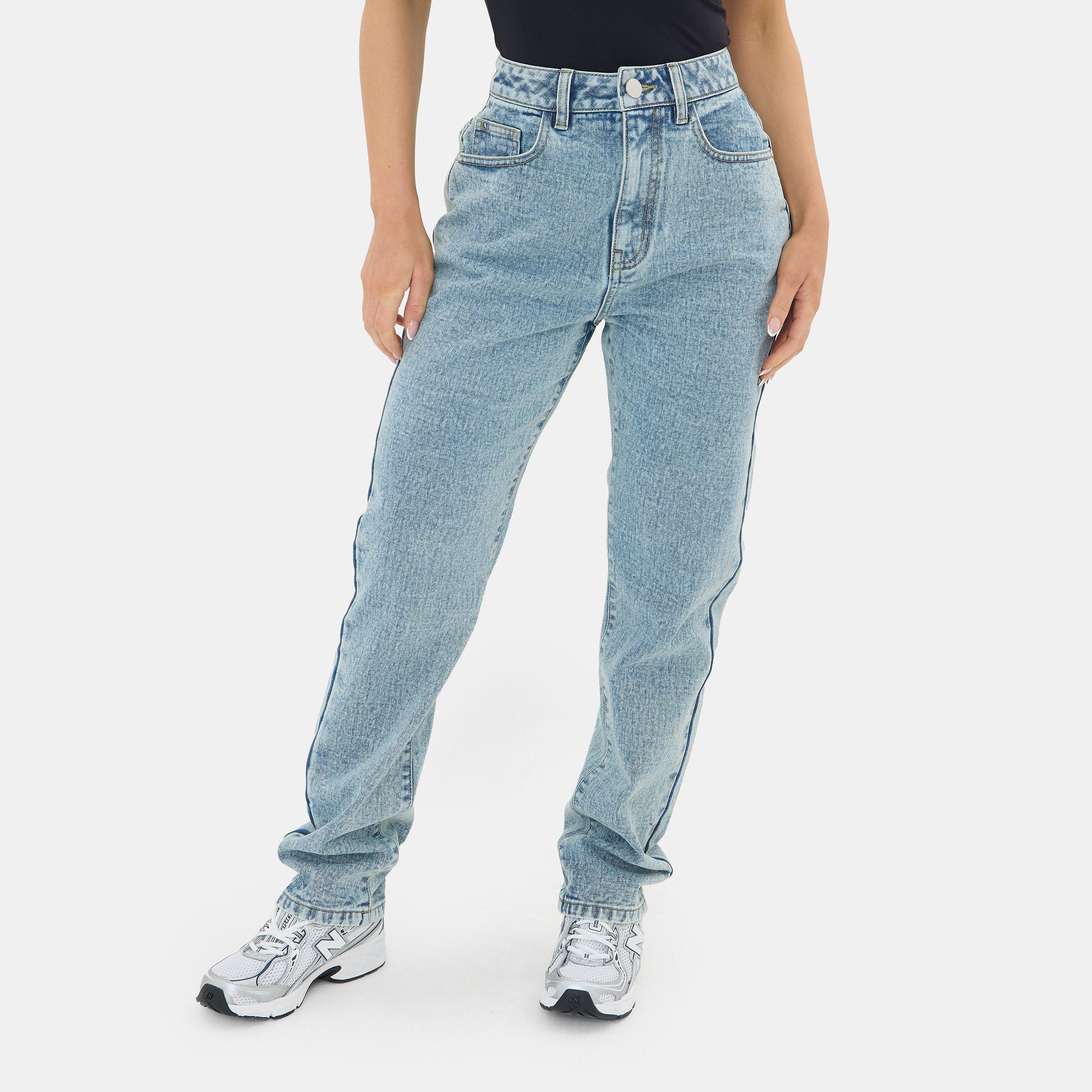 Mid Wash - I Saw It First - Straight Leg Jean - 3