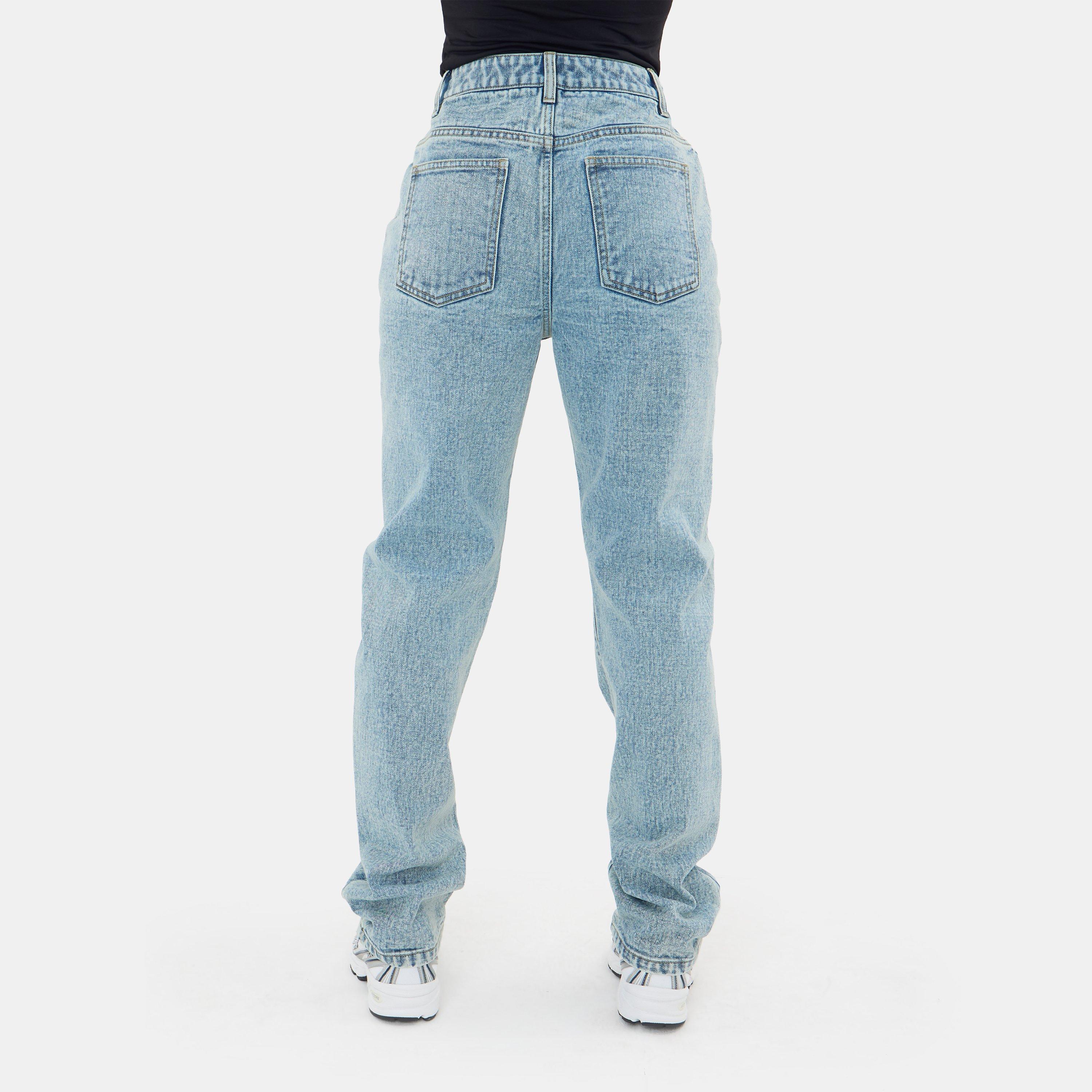 Mid Wash - I Saw It First - Straight Leg Jean - 4
