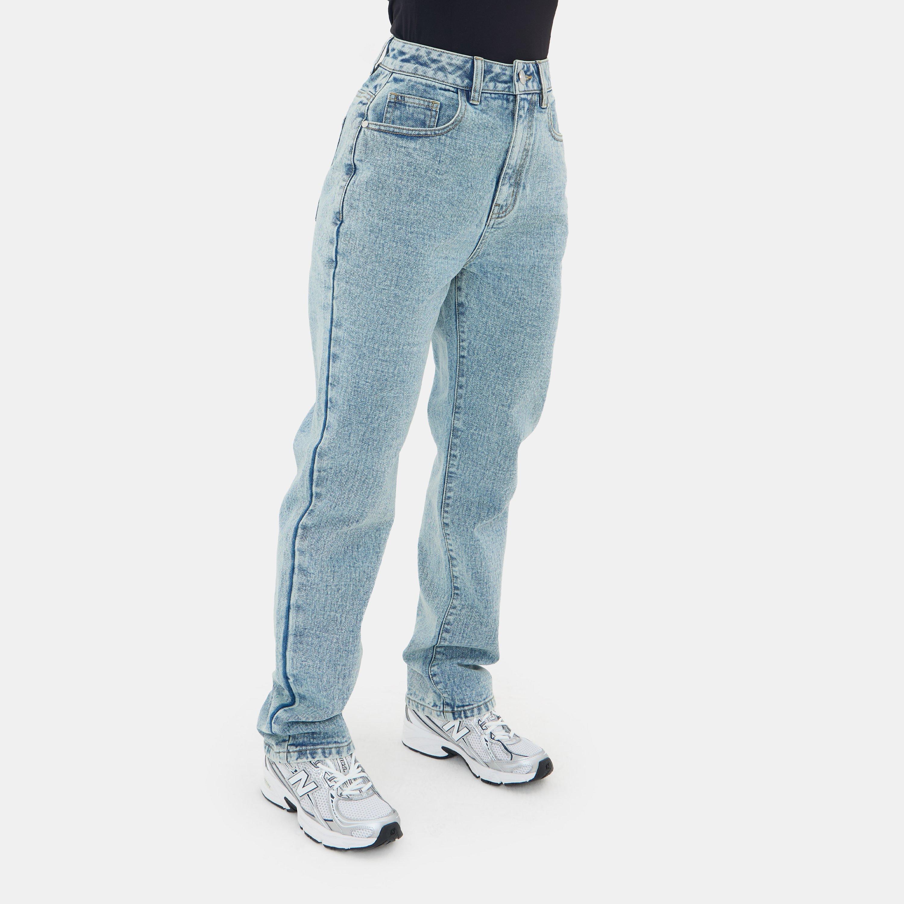 Mid Wash - I Saw It First - Straight Leg Jean - 5