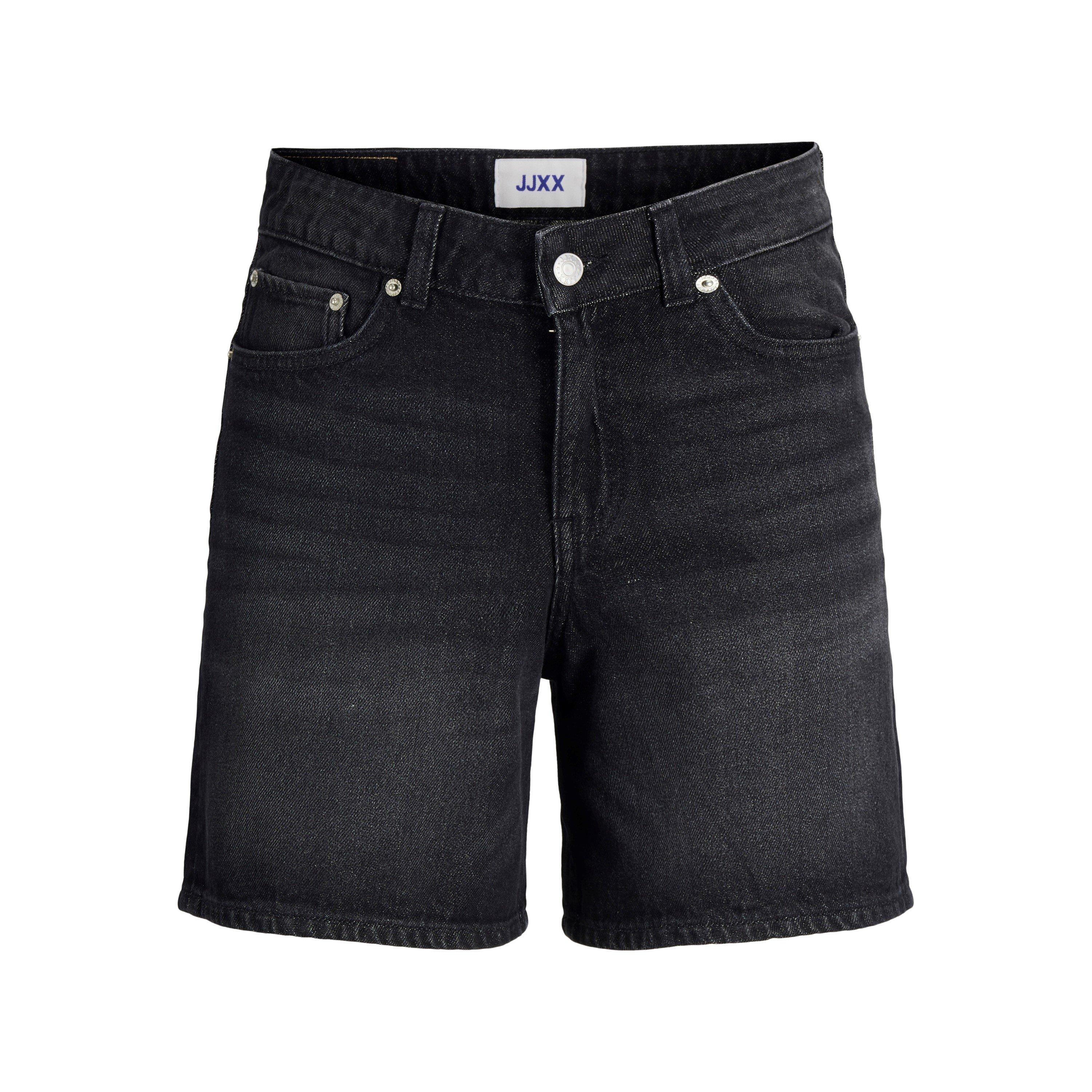 Negro - JJXX - Women's Denim Shorts - 1