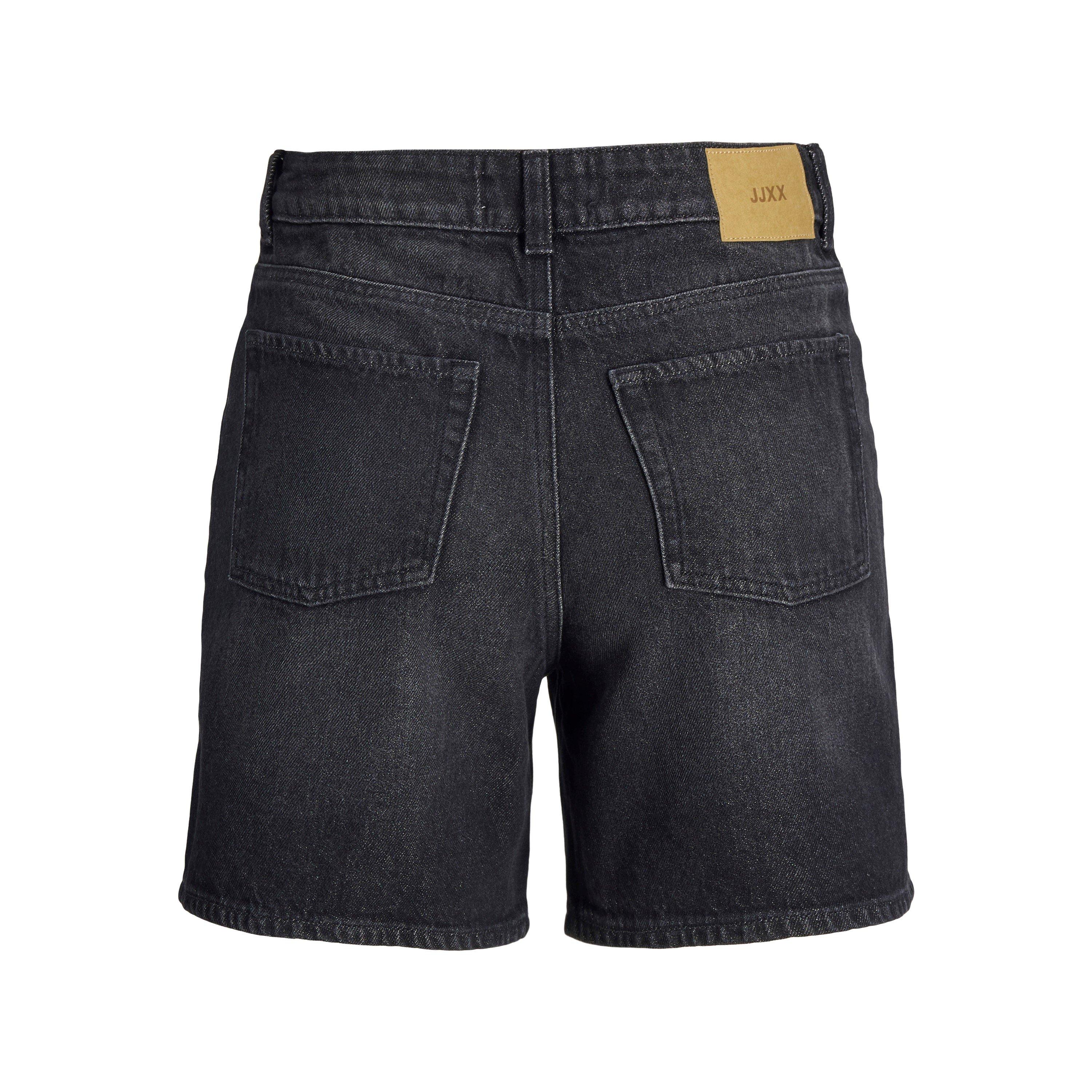 Negro - JJXX - Women's Denim Shorts - 4