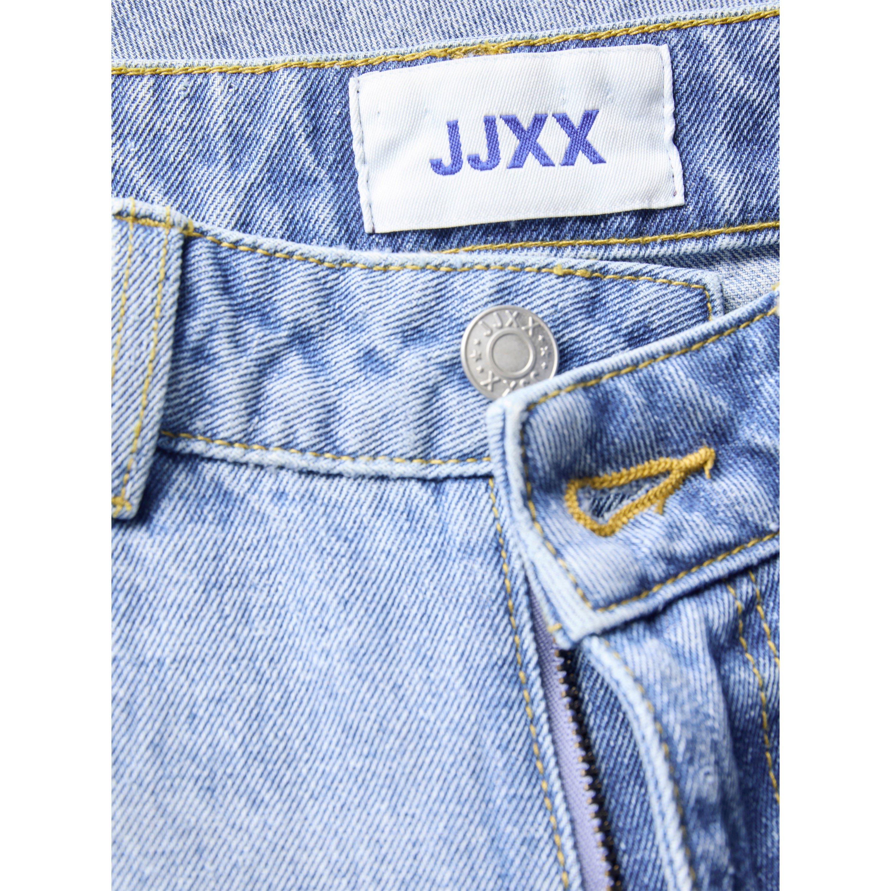 Lt Blue Denim - JJXX - Women's Denim Shorts - 2