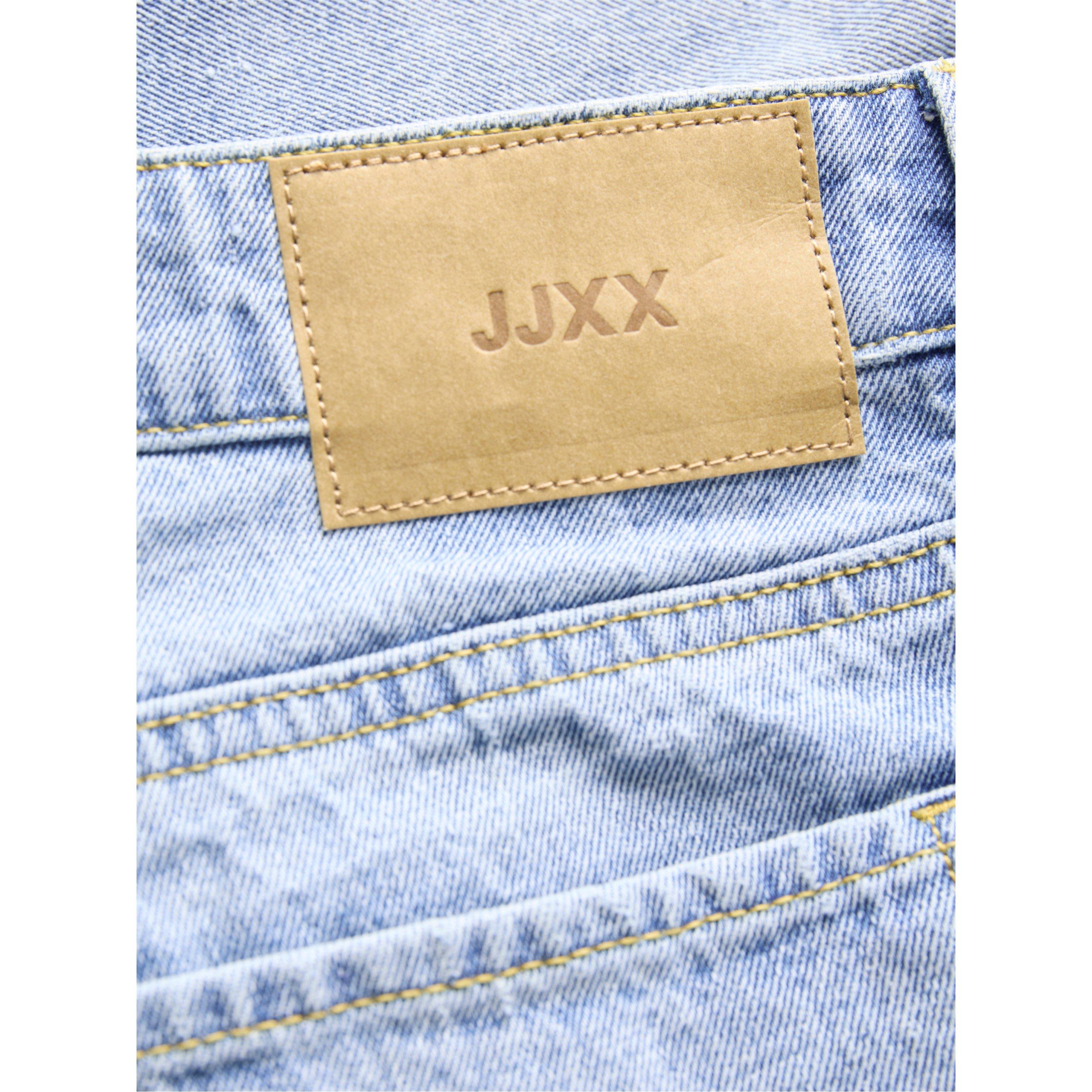 Lt Blue Denim - JJXX - Women's Denim Shorts - 3