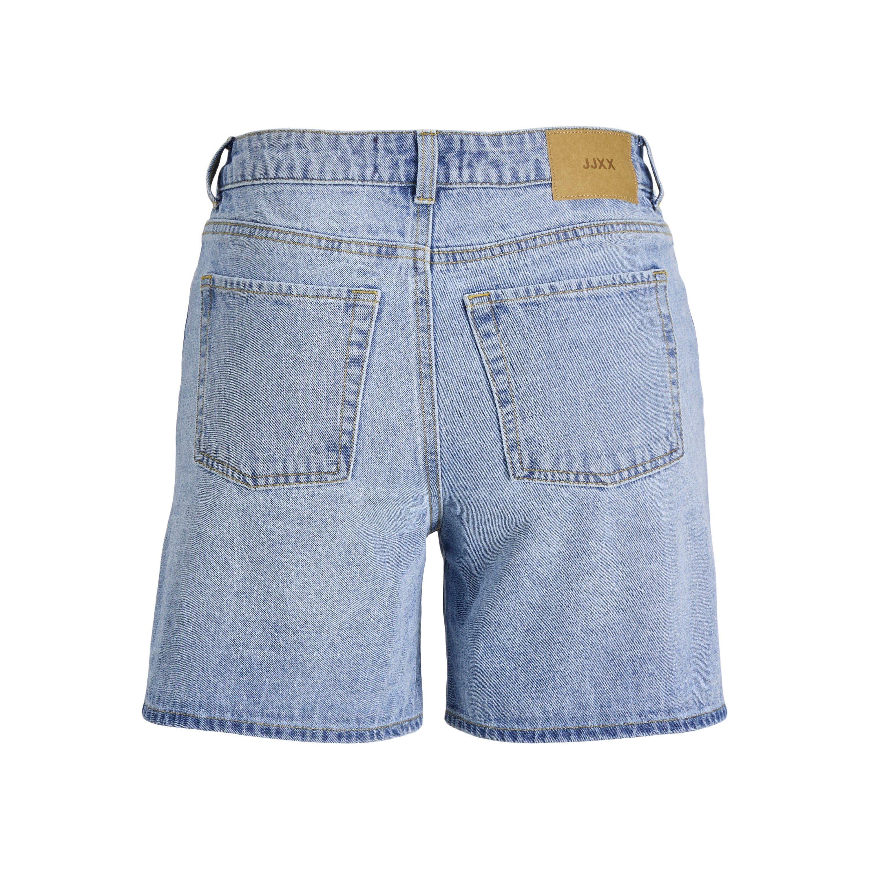Lt Blue Denim - JJXX - Women's Denim Shorts - 4