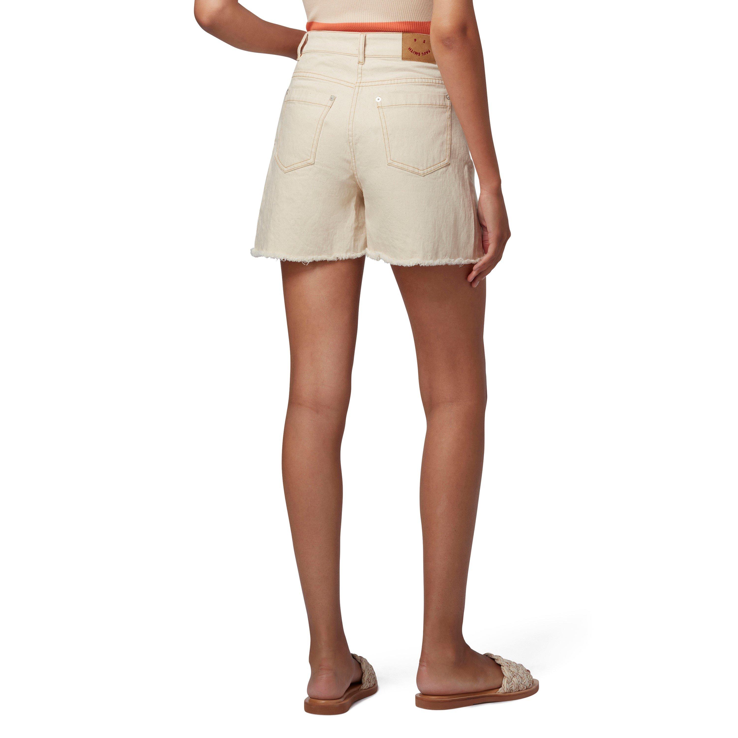 Whites - PS Paul Smith - Women's Denim Shorts - 3