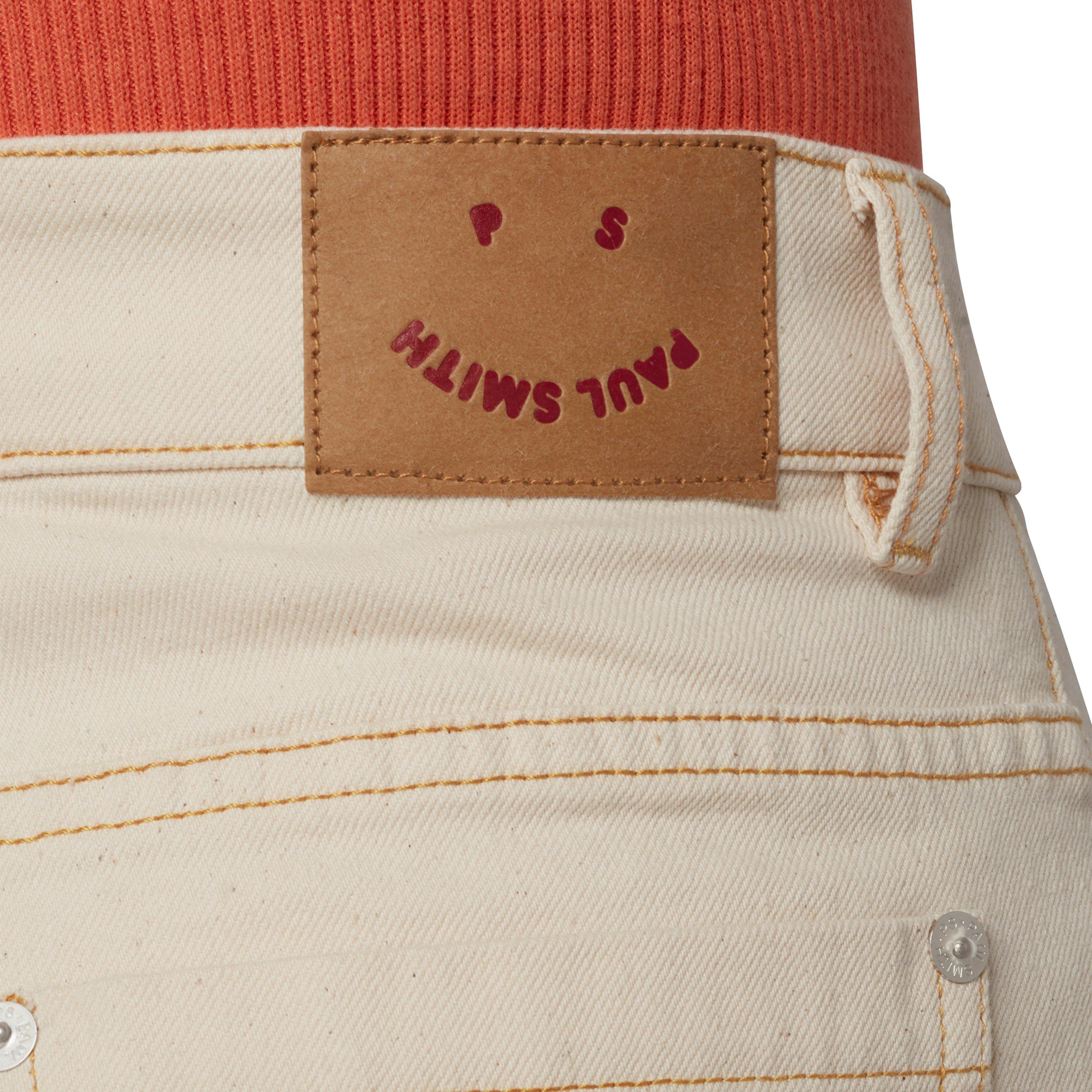 Whites - PS Paul Smith - Women's Denim Shorts - 4