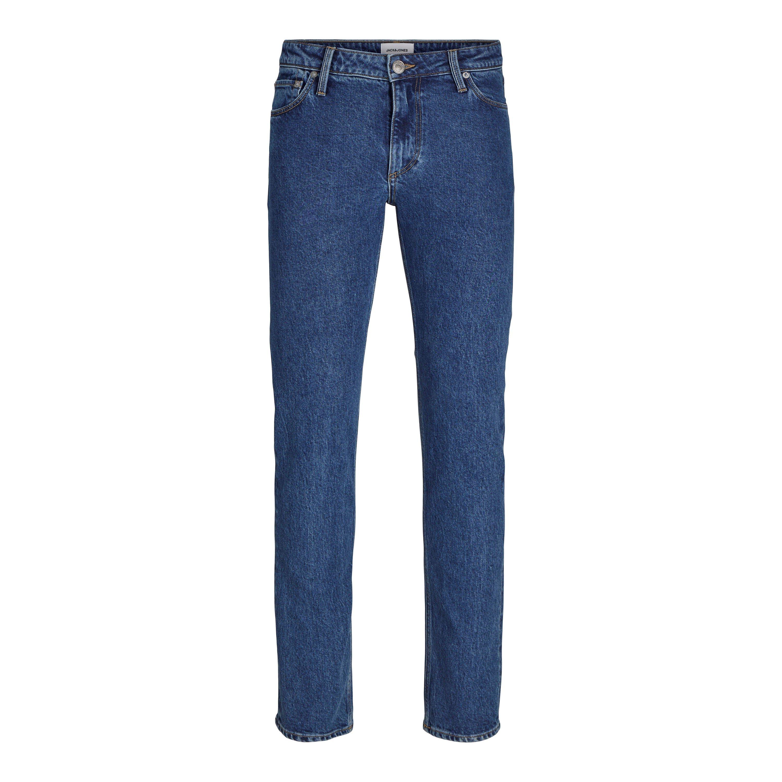 Blue Denim - Jack and Jones - Men's 995 Skinny Jeans - 1