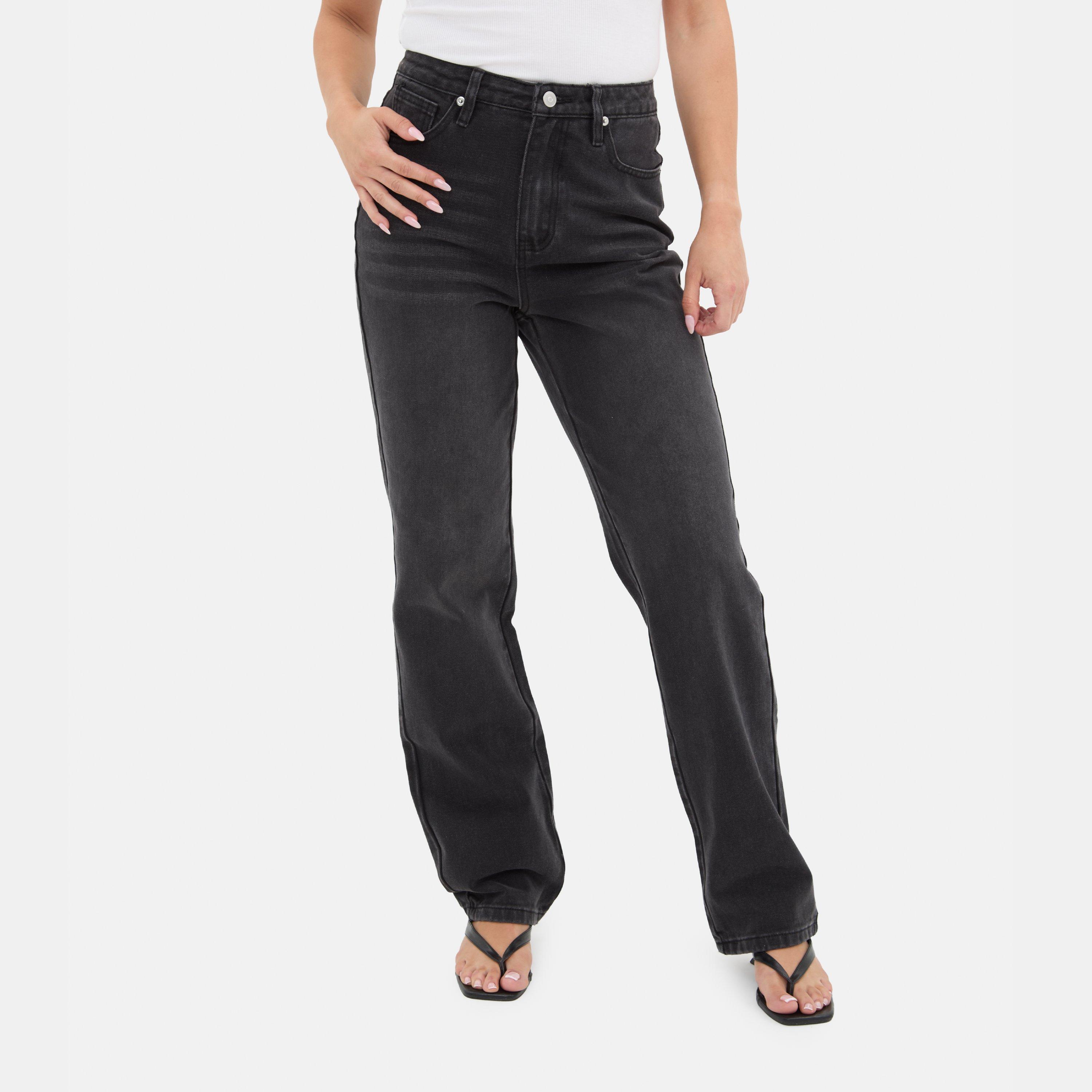 Black - I Saw It First - Straight Jean - 1