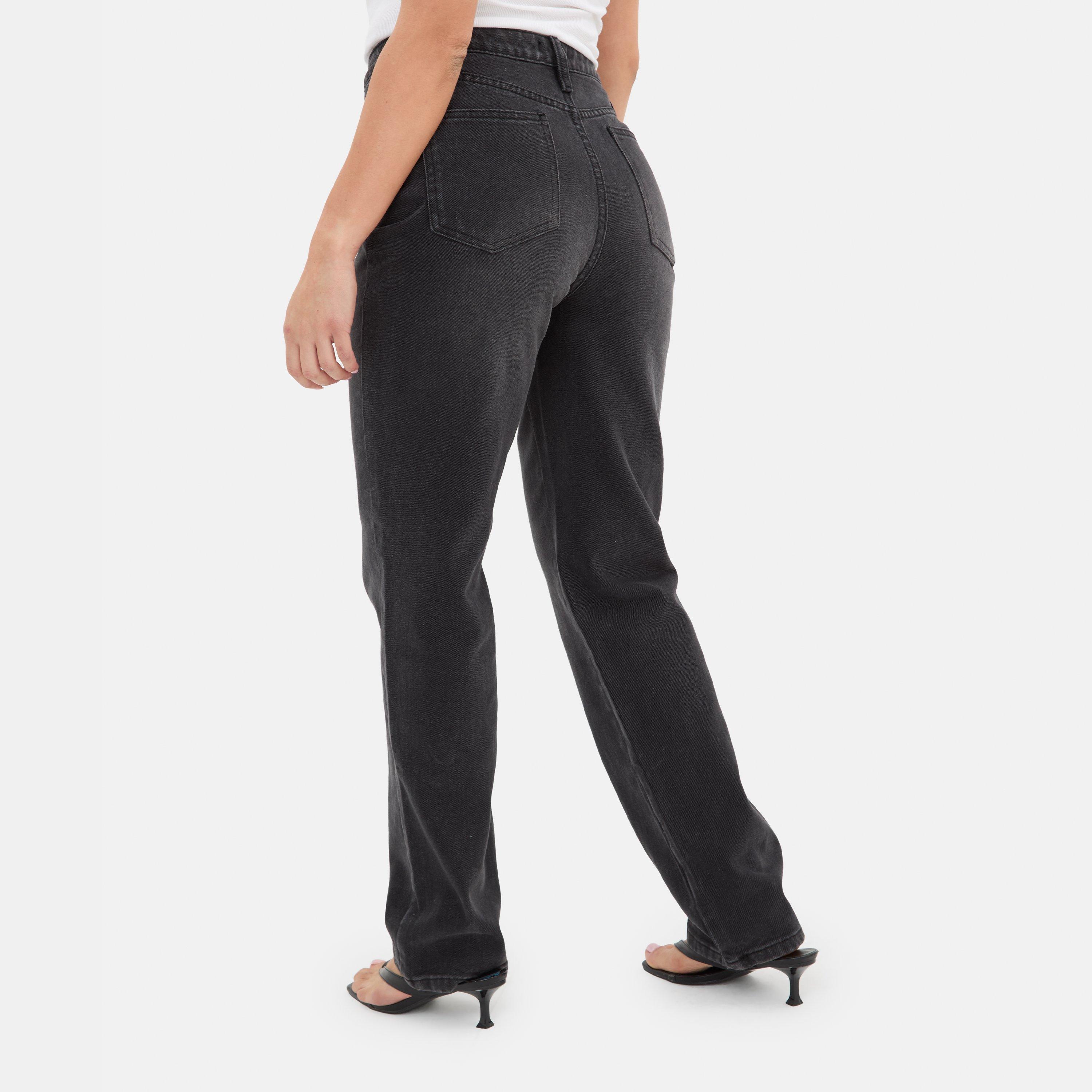 Black - I Saw It First - Straight Jean - 2