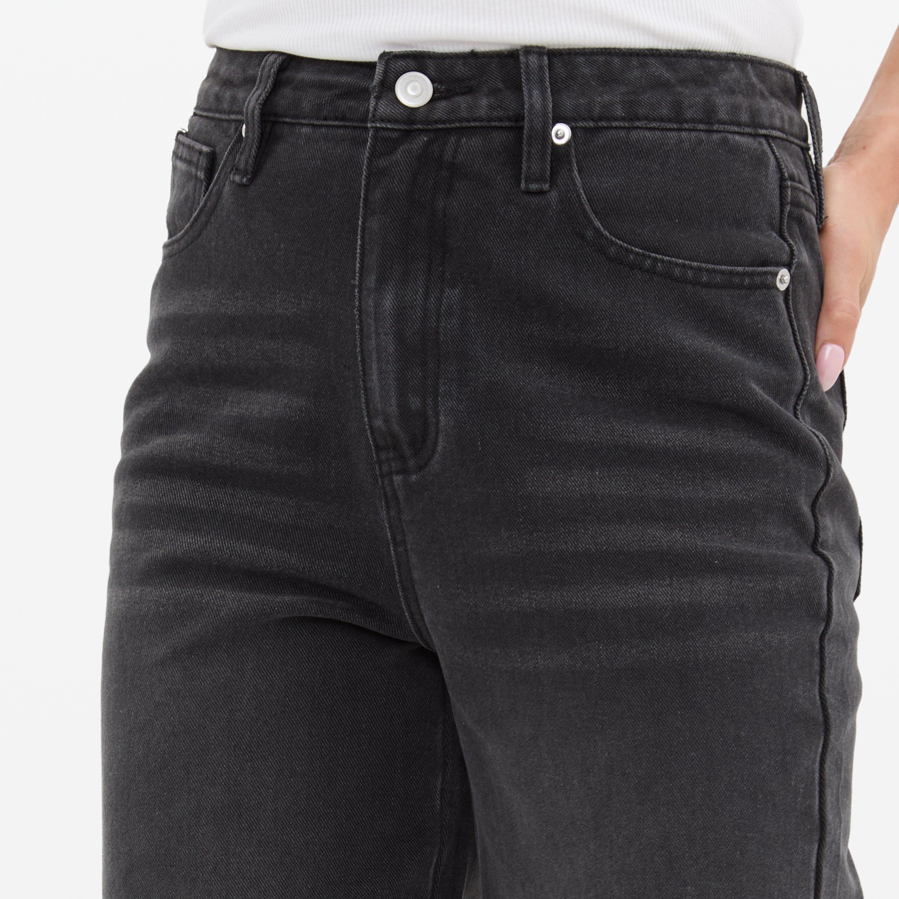 Black - I Saw It First - Straight Jean - 3