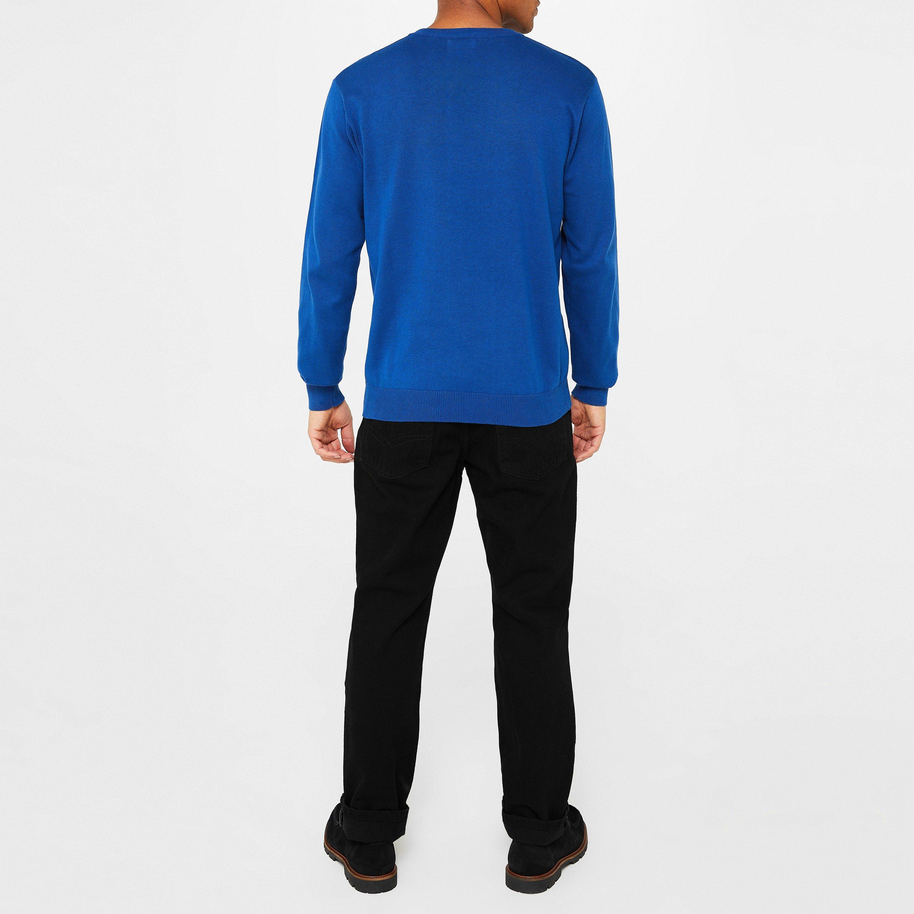 Reines Schwarz - Pierre Cardin - Belted Jeans Mens - 3
