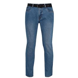 Pierre Cardin Pierre Belted Jeans Mens