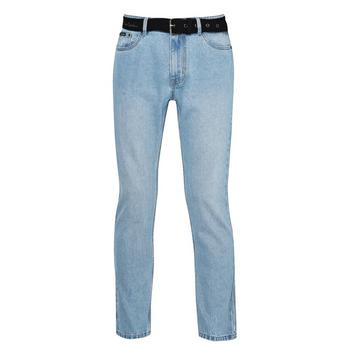 Pierre Cardin Pierre Belted Jeans Mens
