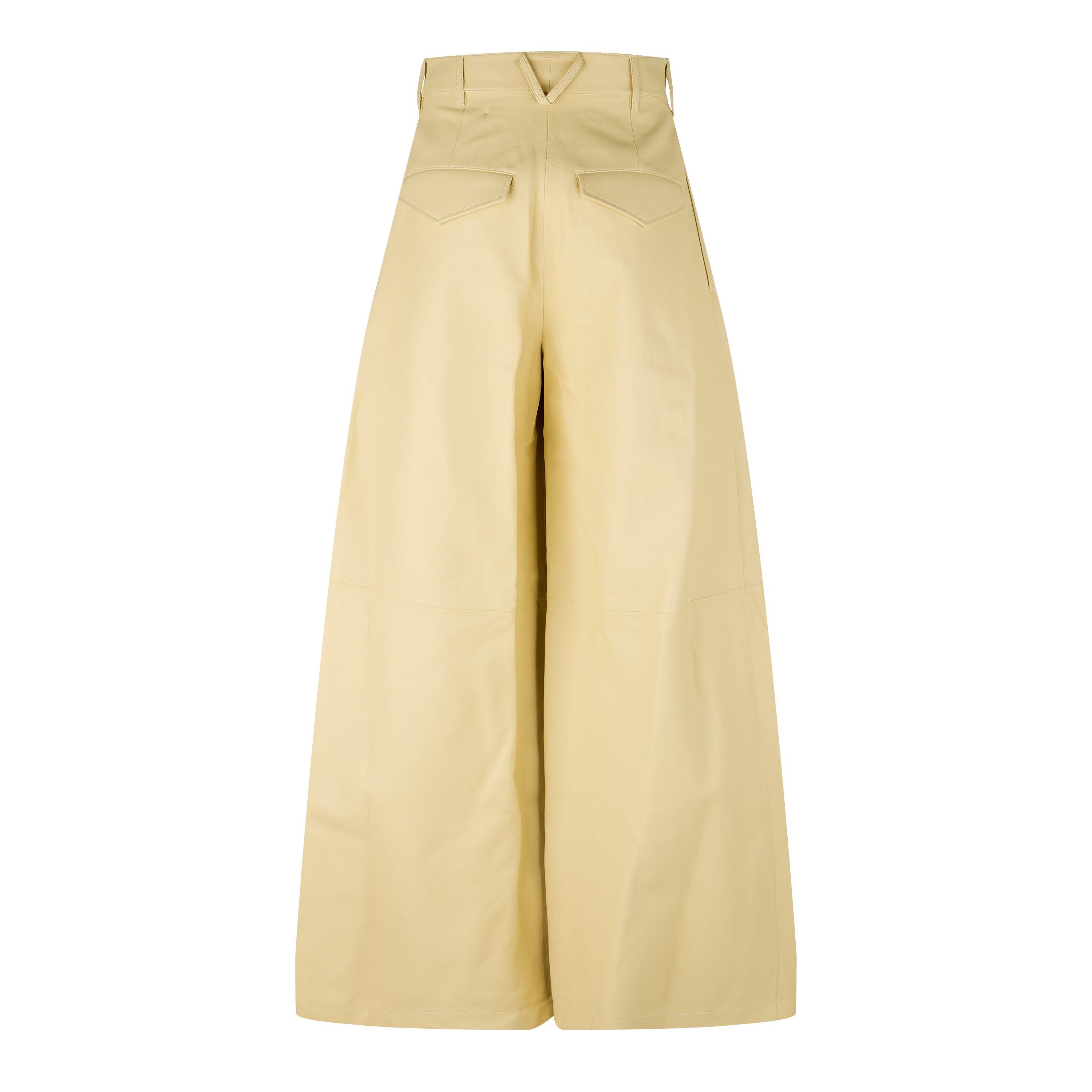 Butter - Bottega Veneta - Men's Leather Trousers - 2