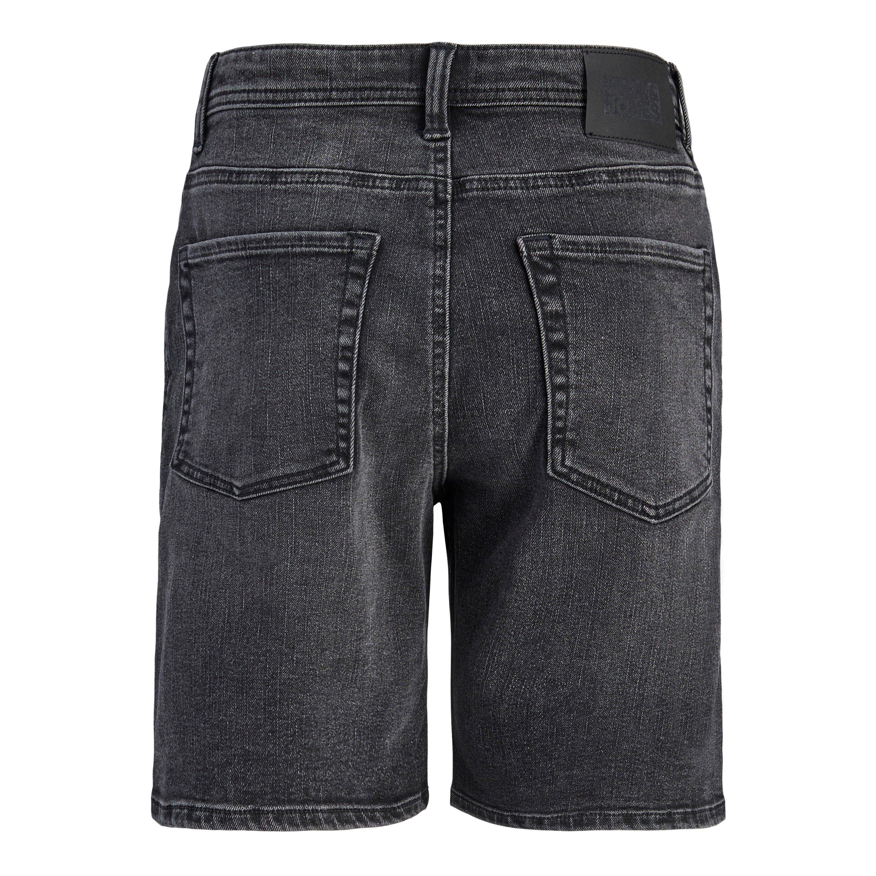 Black Denim - Jack and Jones - Kids' Denim Shorts - 2