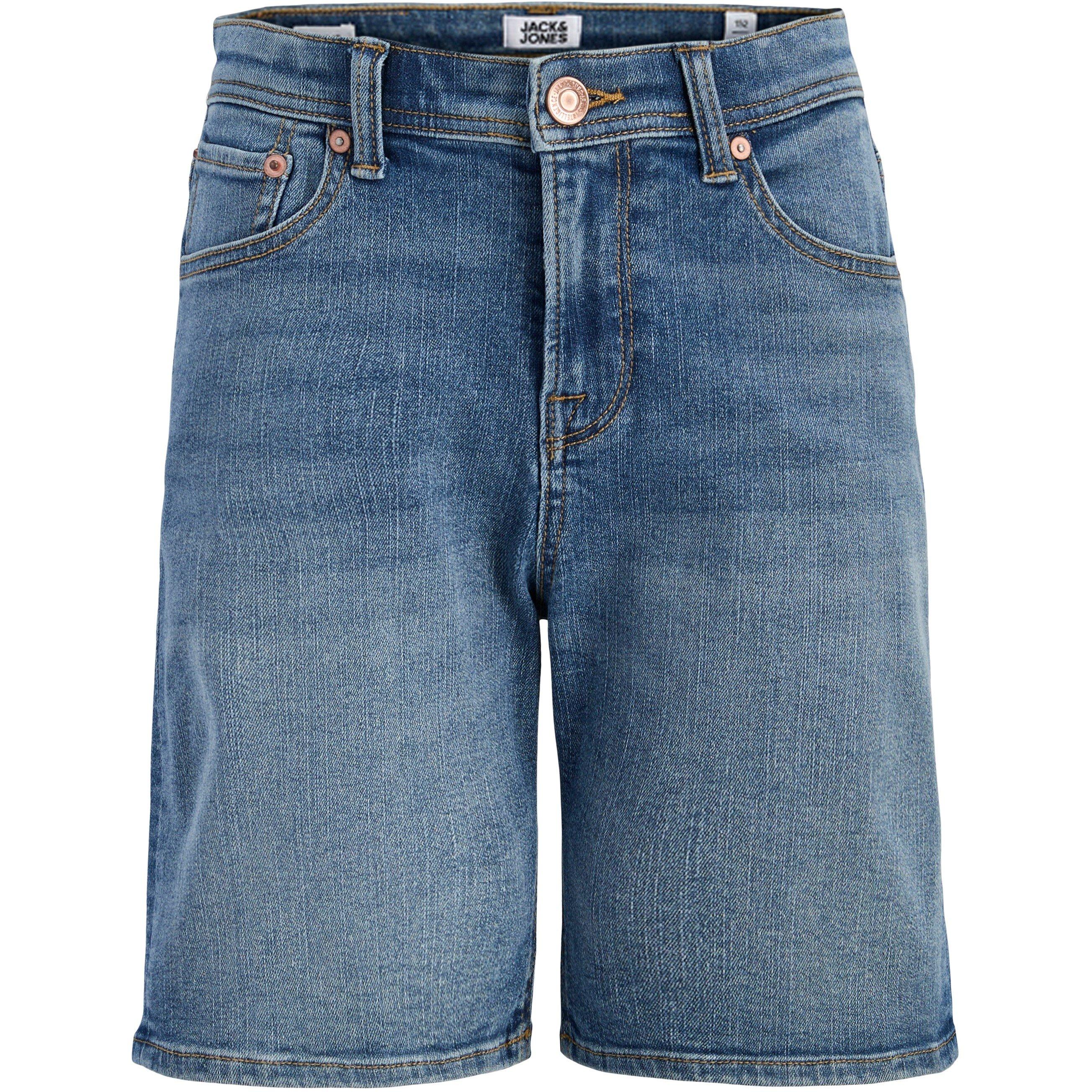 Blue Denim - Jack and Jones - Kids' Denim Shorts - 1
